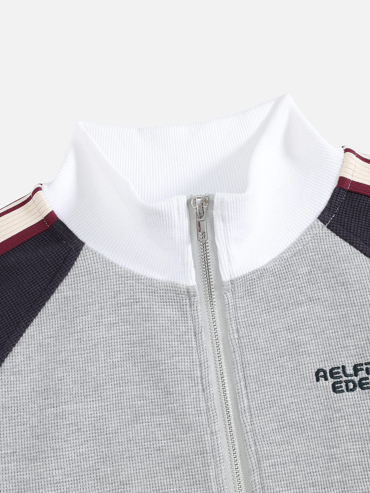 Aelfric Eden Waffle Patchwork Jacket media 2