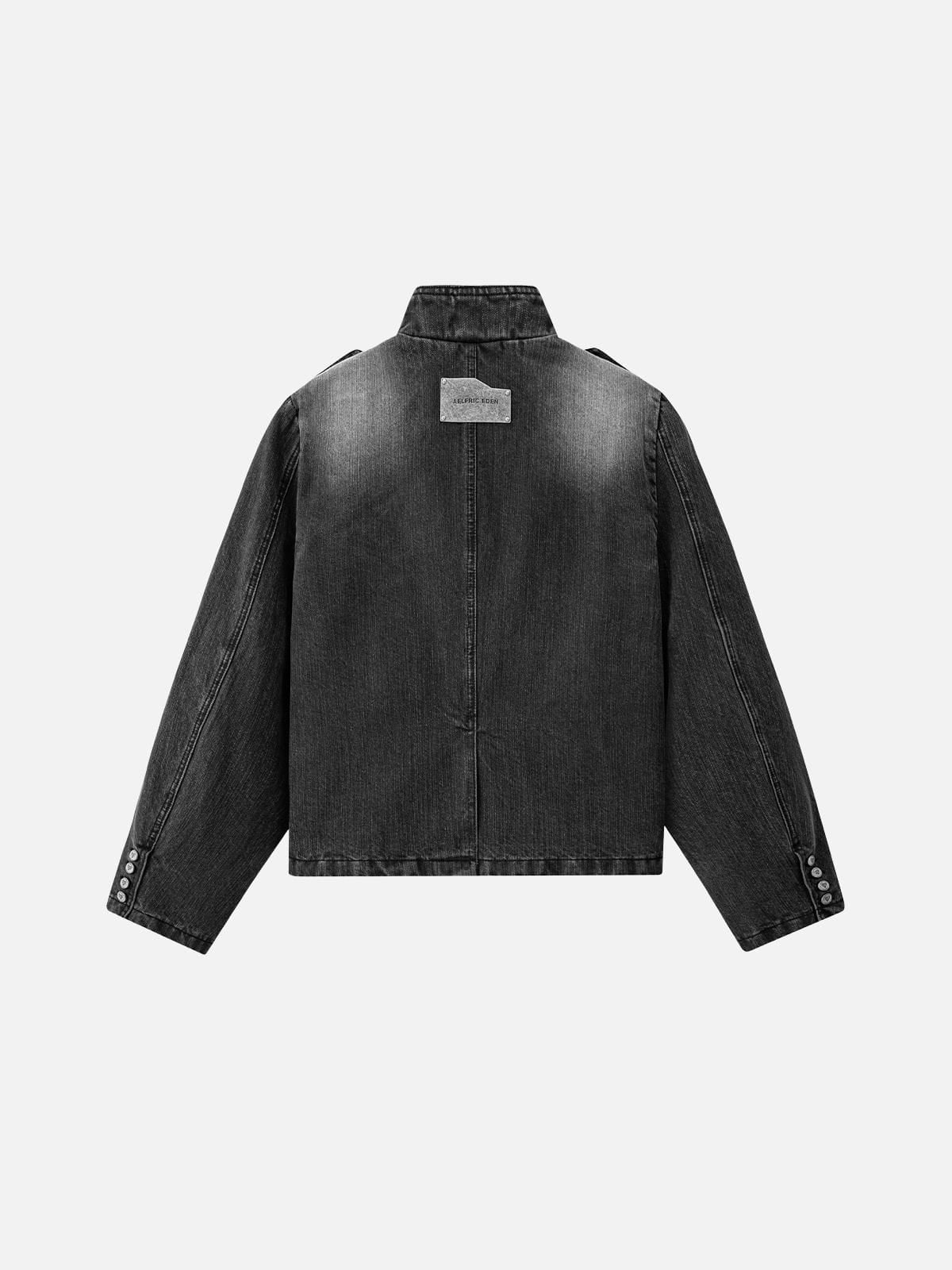 Aelfric Eden Washed Napoleon Jacket media 1