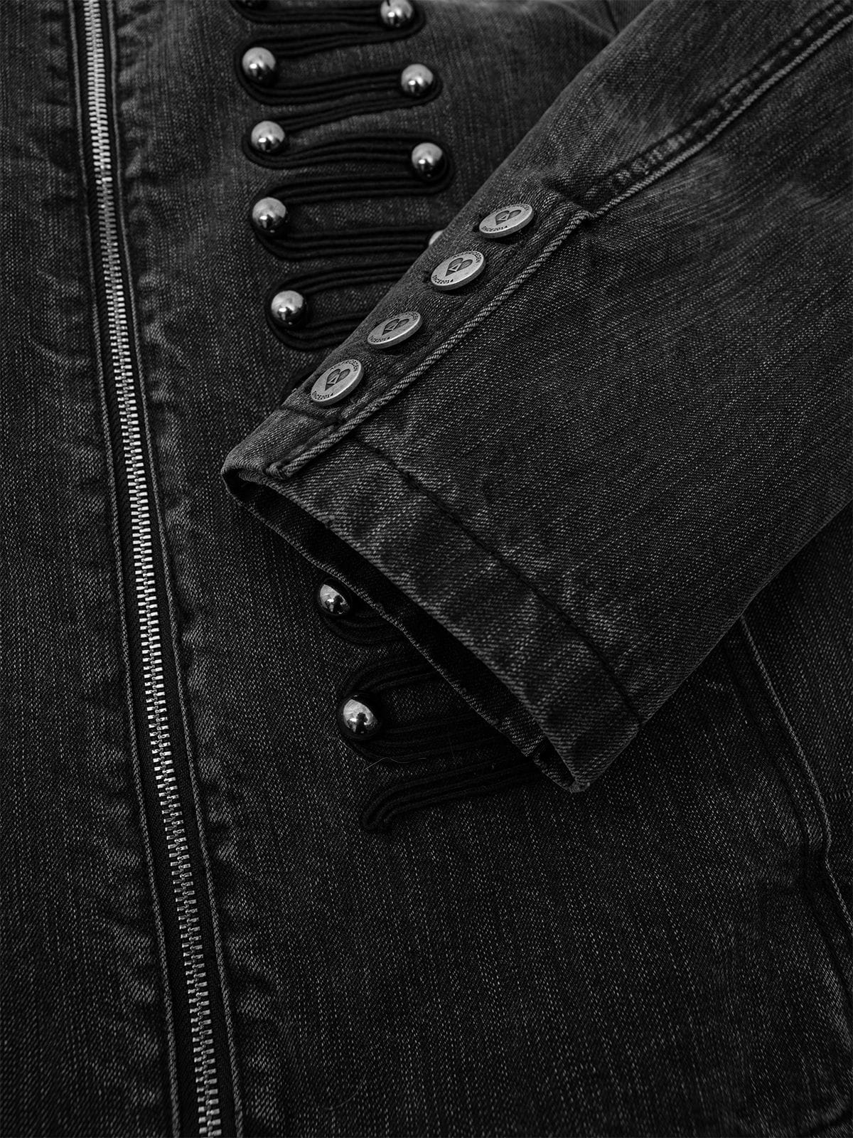 Aelfric Eden Washed Napoleon Jacket media 4