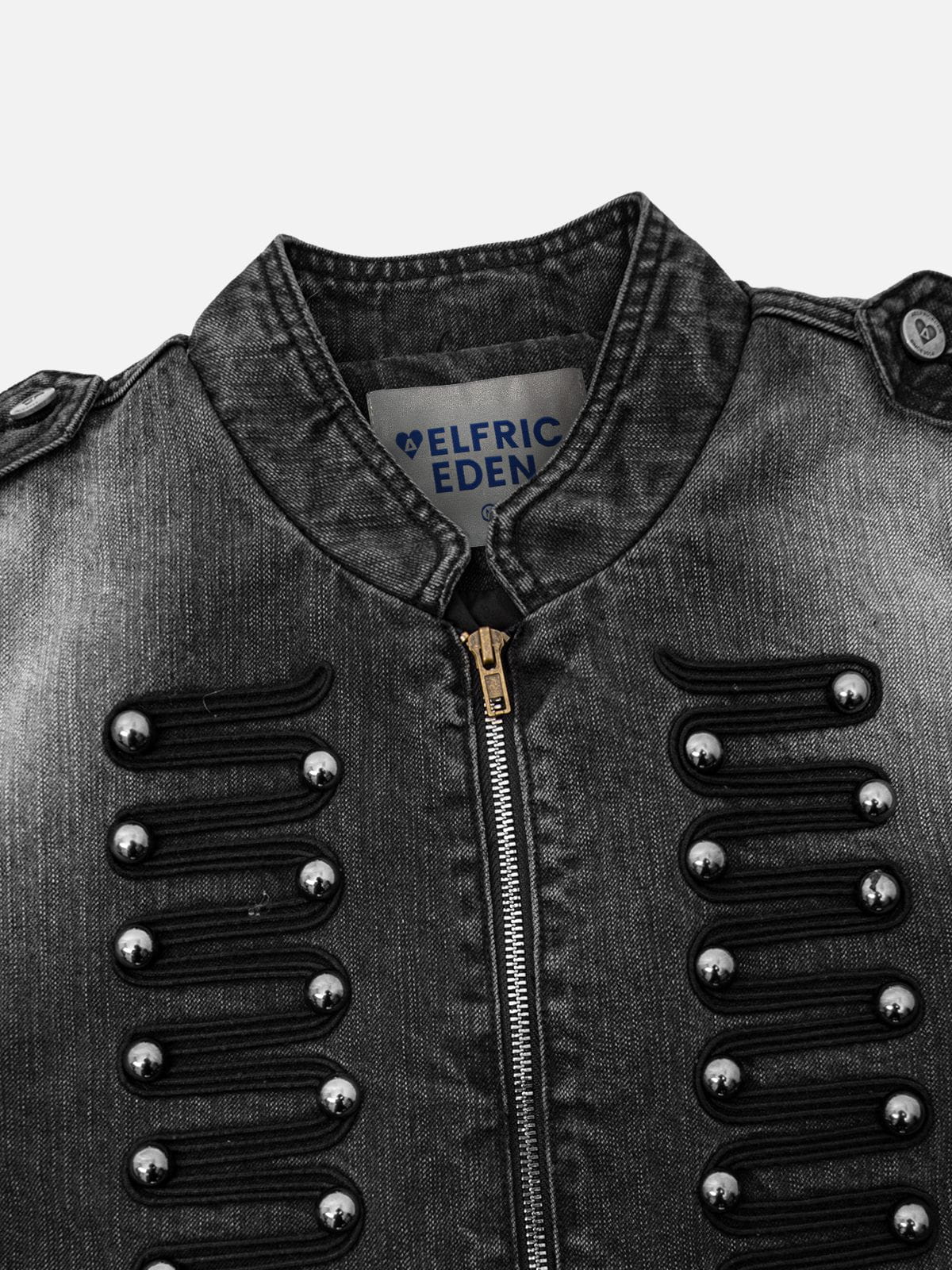 Aelfric Eden Washed Napoleon Jacket media 2