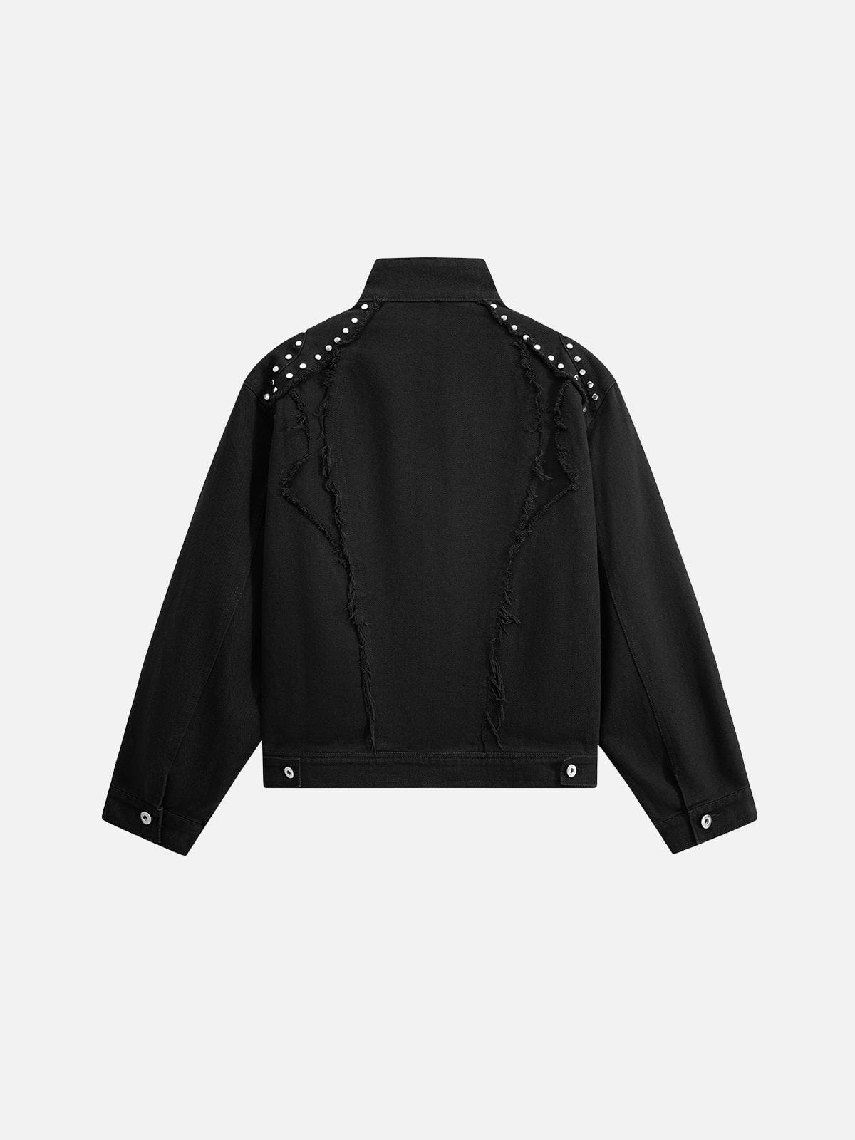 Aelfric Eden Studded Distressed Jacket media 1