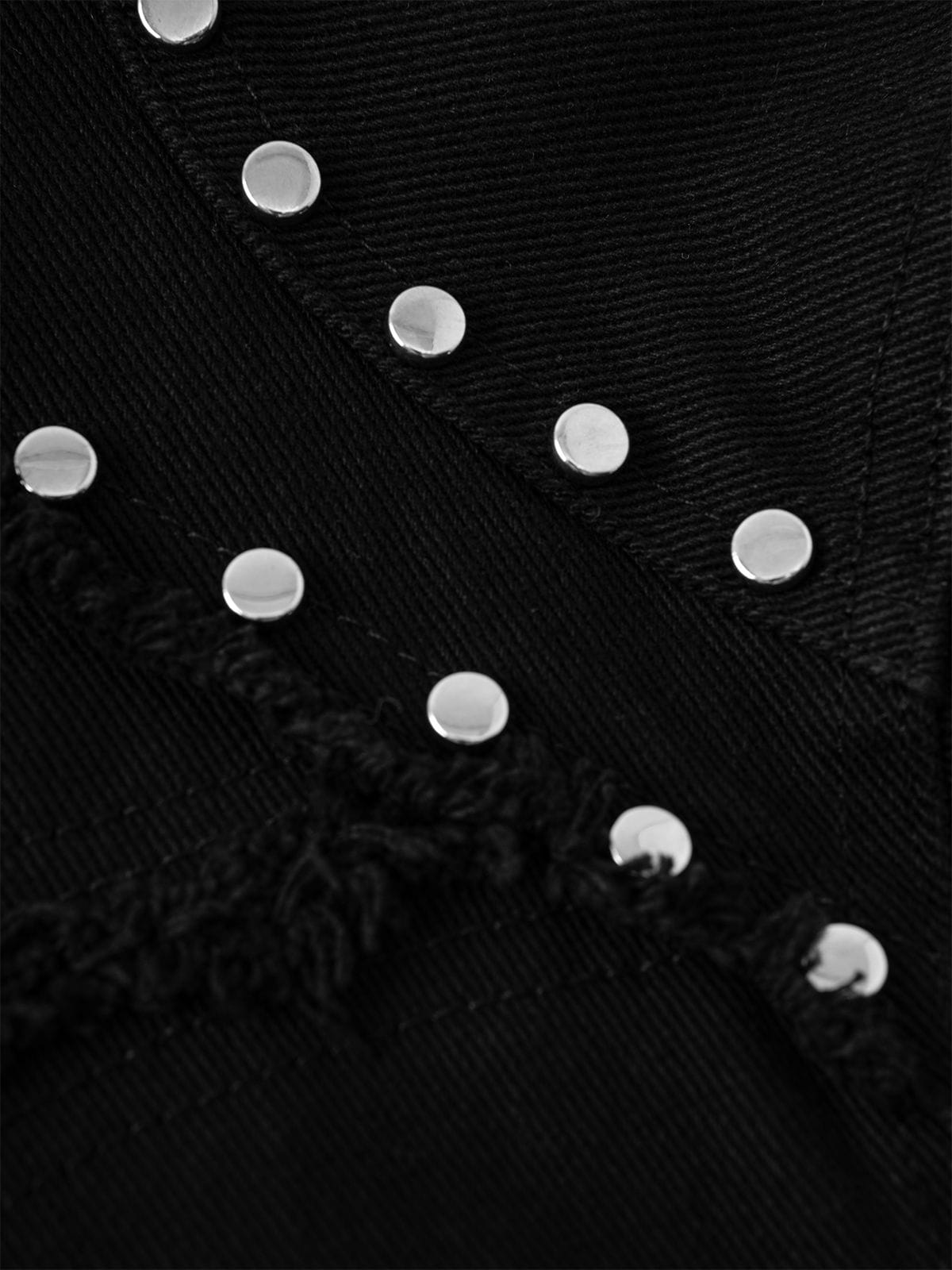 Aelfric Eden Studded Distressed Jacket Black media 4