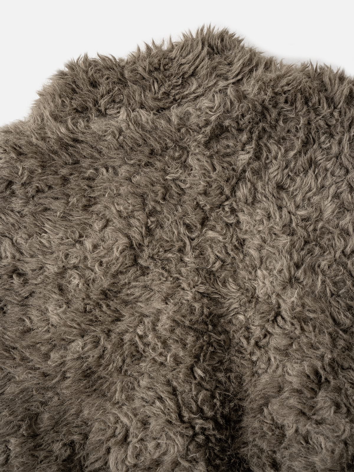 Aelfric Eden Plaid Faux Fur Coat media 3