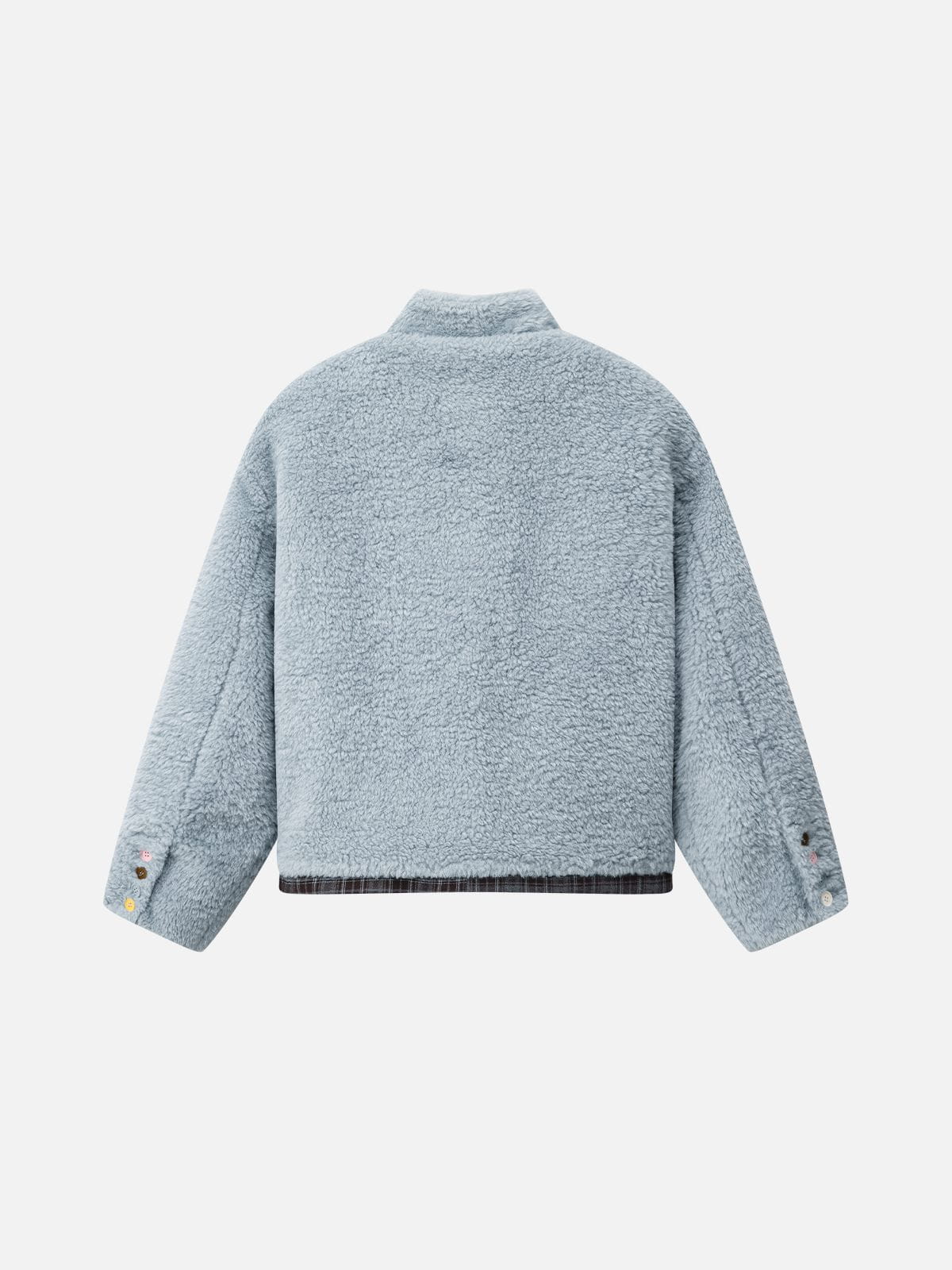 Aelfric Eden Sherpa Fleece Button Coat media 1