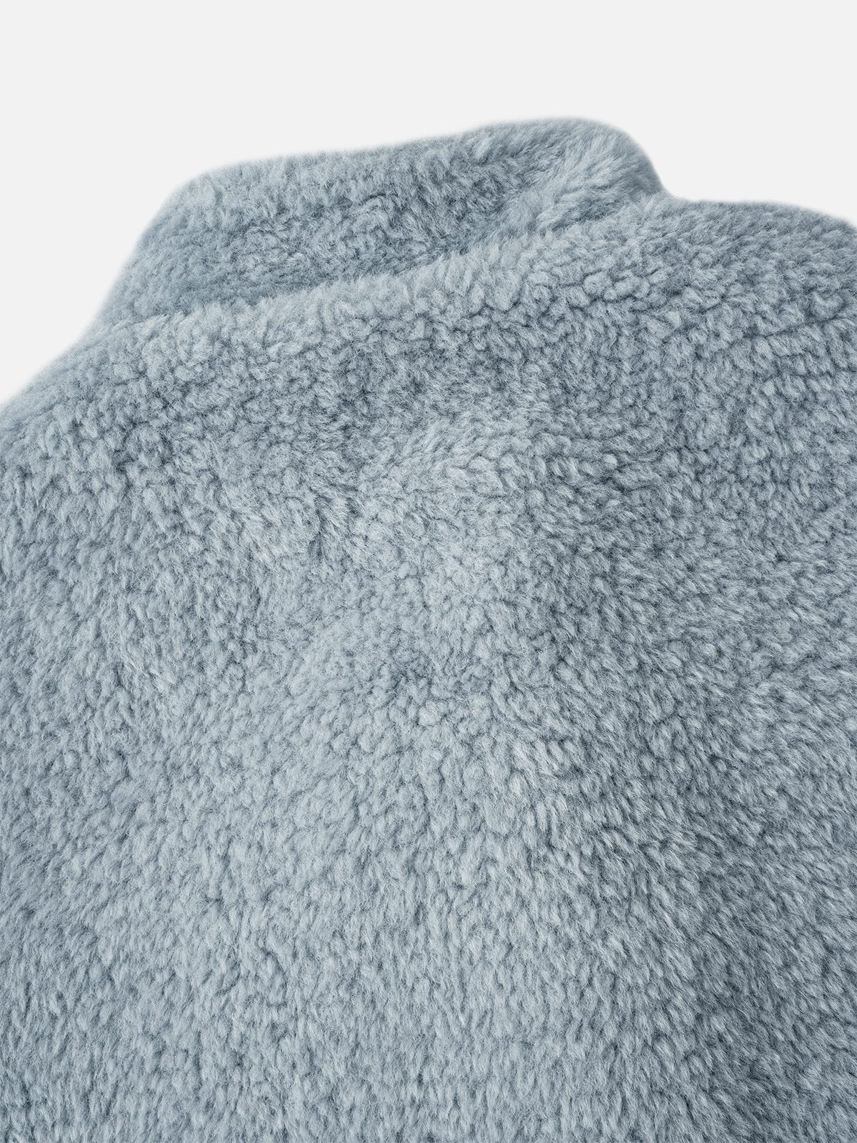 Aelfric Eden Sherpa Fleece Button Coat media 4