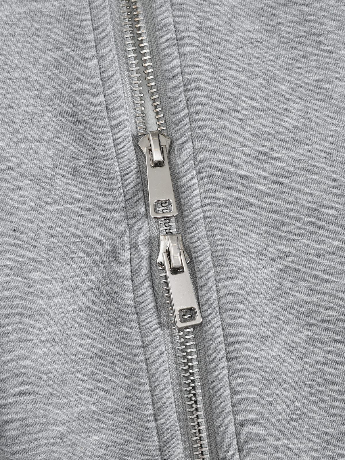 Aelfric Eden Lace Panel Zip Up Hoodie media 4