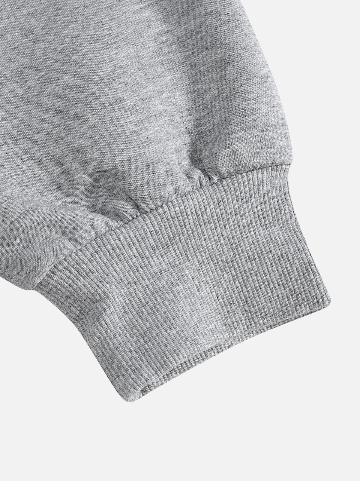 Aelfric Eden Lace Panel Zip Up Hoodie media 7