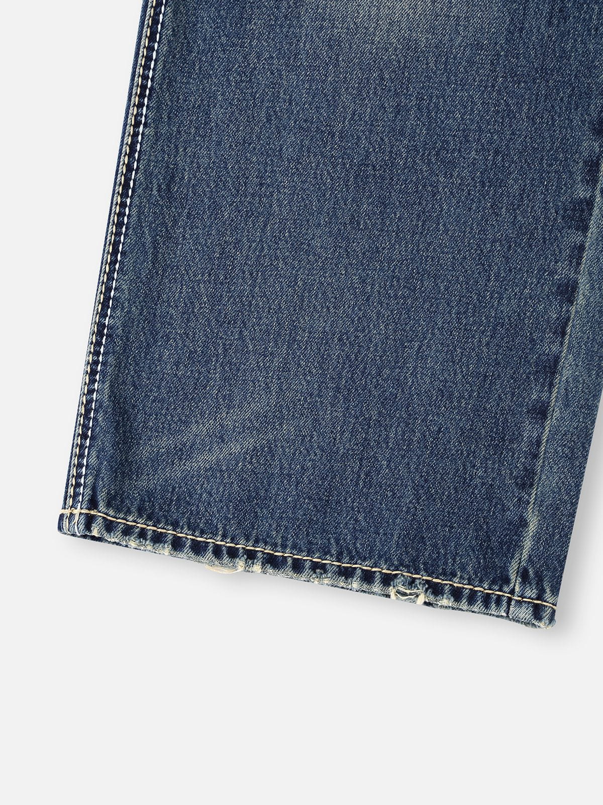 Aelfric Eden Crest Patch Jeans media 6