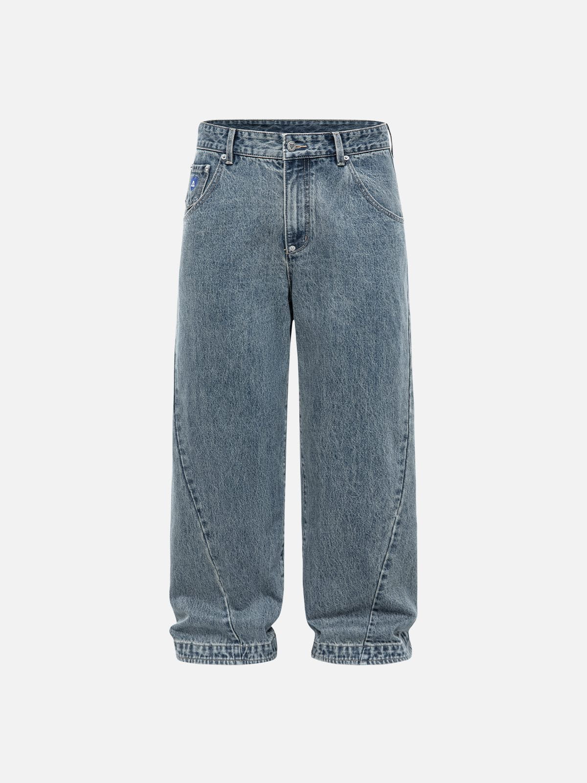 Aelfric Eden Curved Seam Jeans Blue