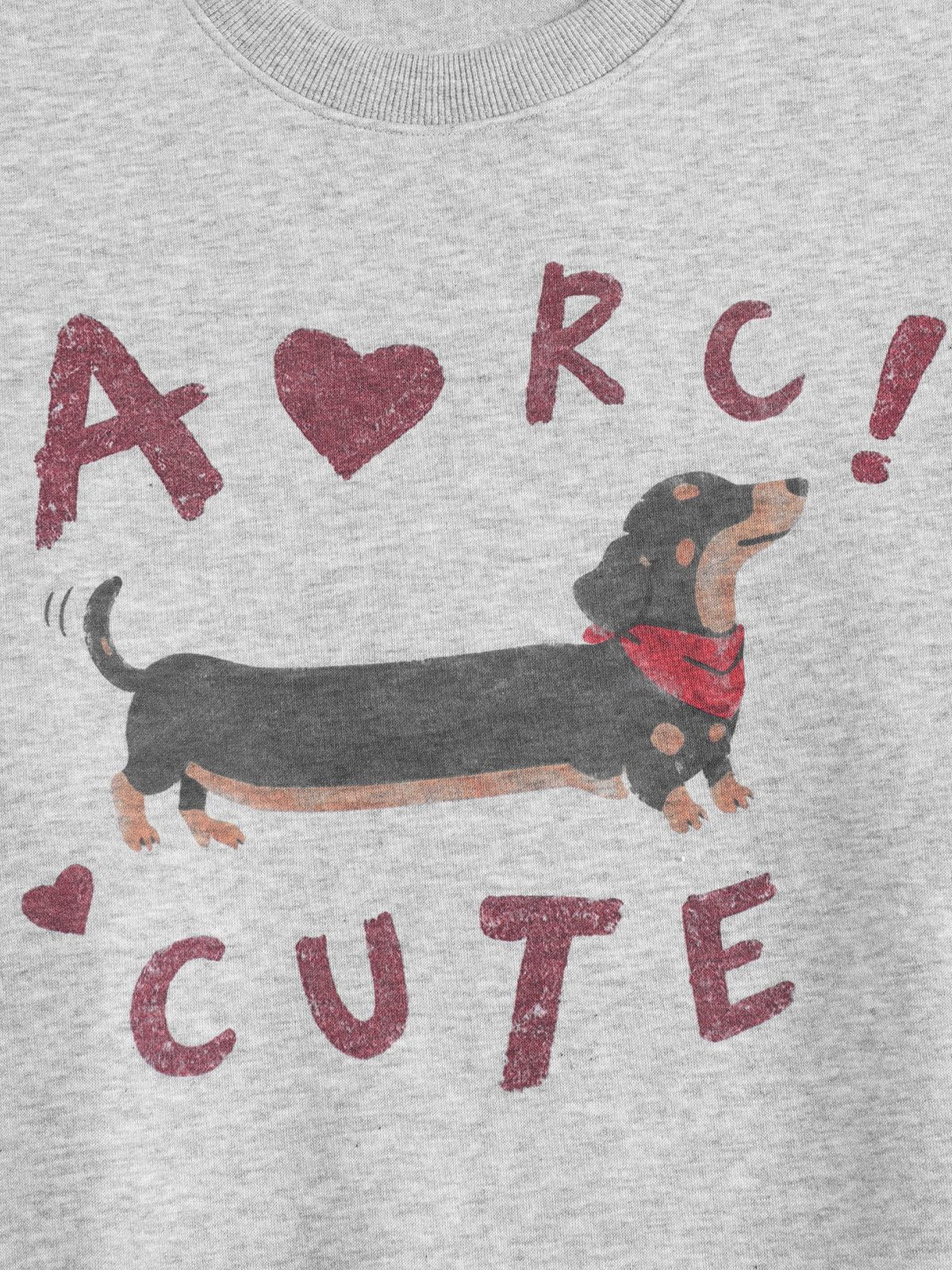 Aelfric Eden Dachshund Graphic Sweatshirt media 2