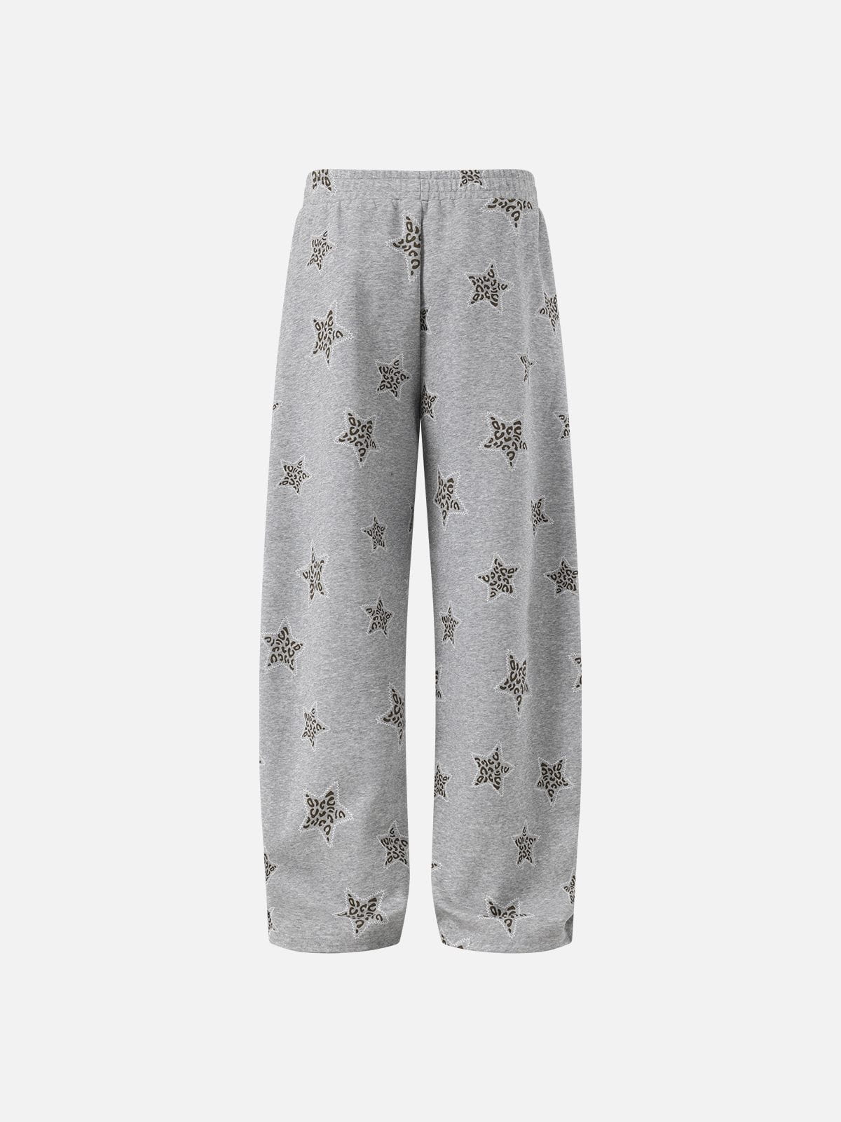 Aelfric Eden Leopard Star Sweatpants media 1
