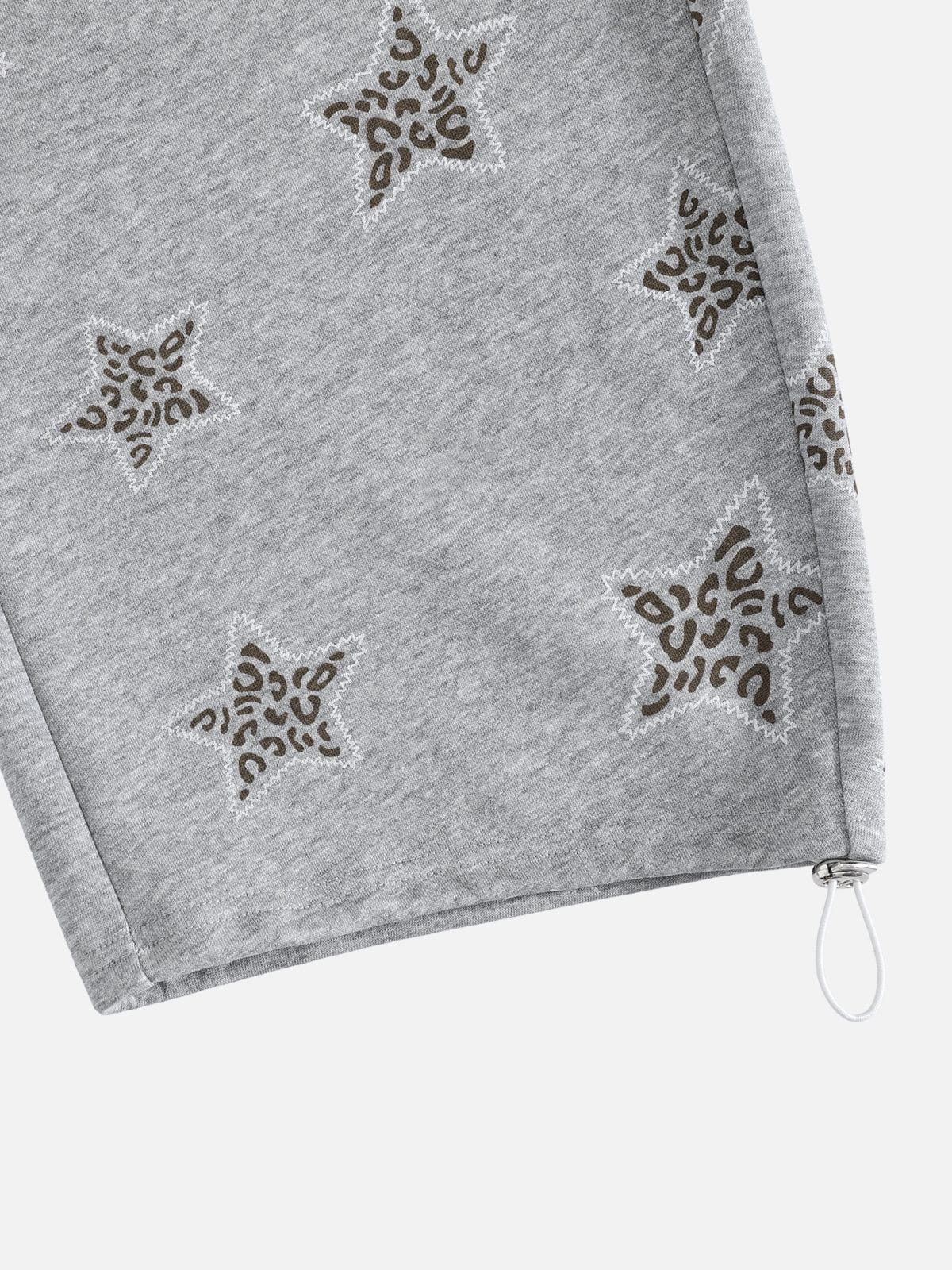 Aelfric Eden Leopard Star Sweatpants media 5