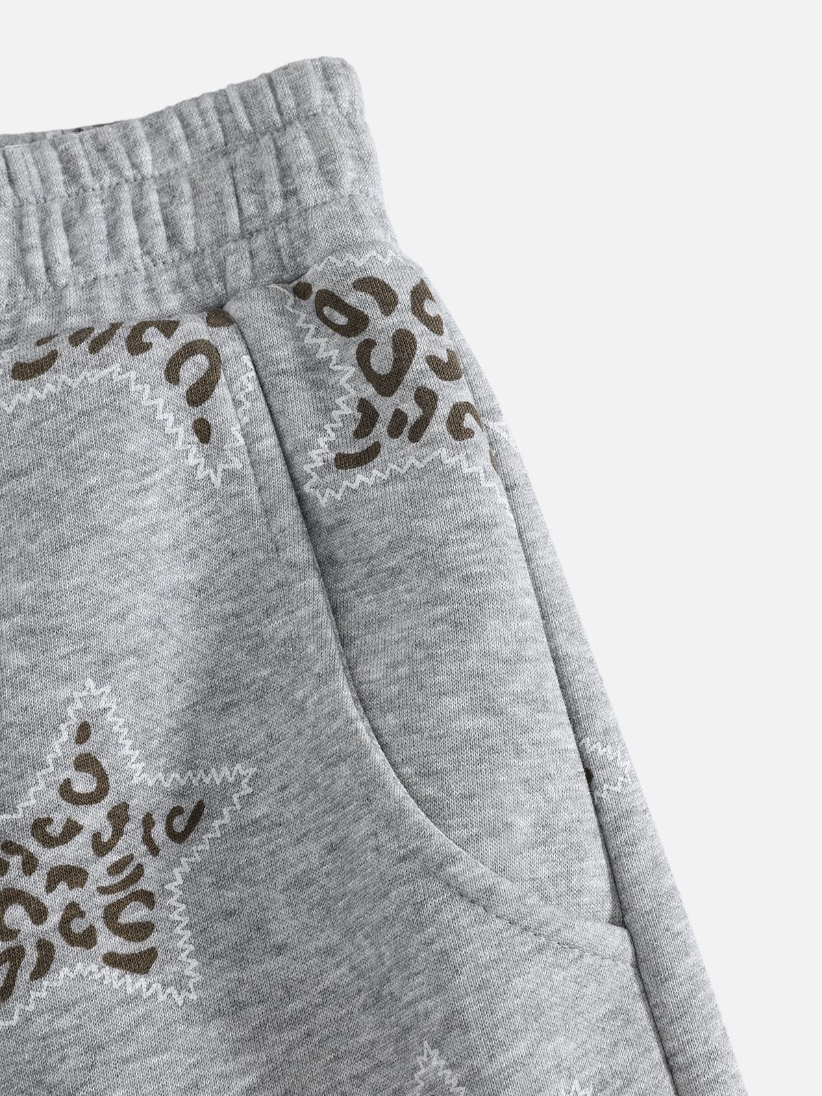 Aelfric Eden Leopard Star Sweatpants media 2