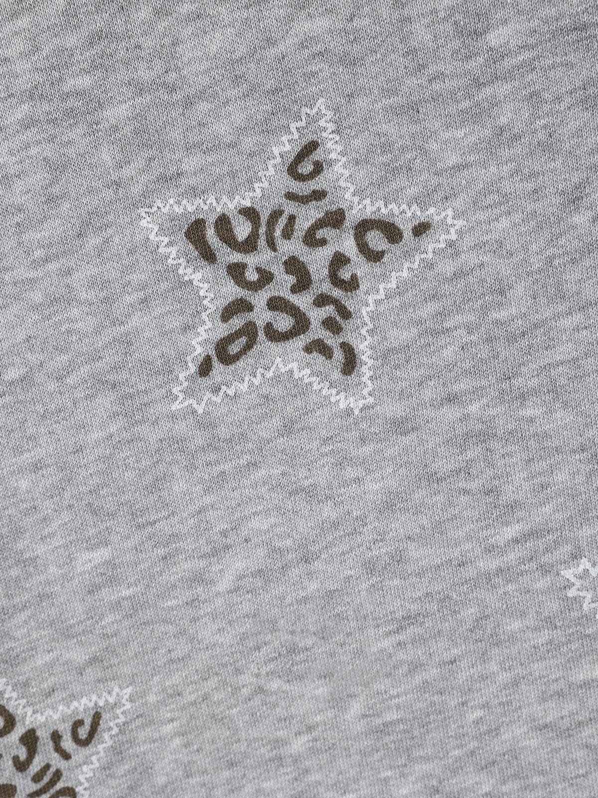 Aelfric Eden Leopard Star Sweatpants media 4