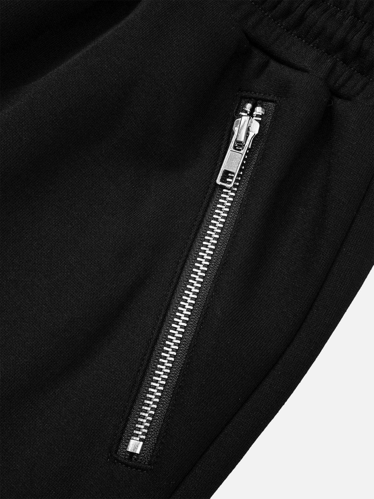 Aelfric Eden Thorn Print Baggy Barrel Sweatpants media 3