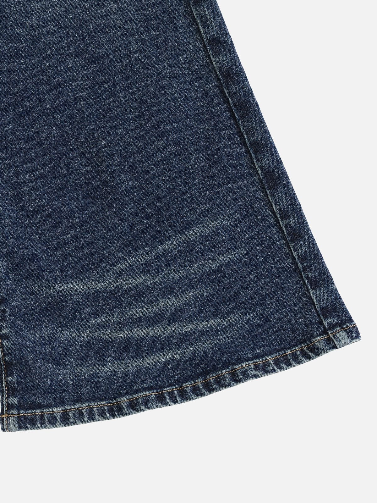 Aelfric Eden Low-Rise Washed Bootcut Jeans media 4