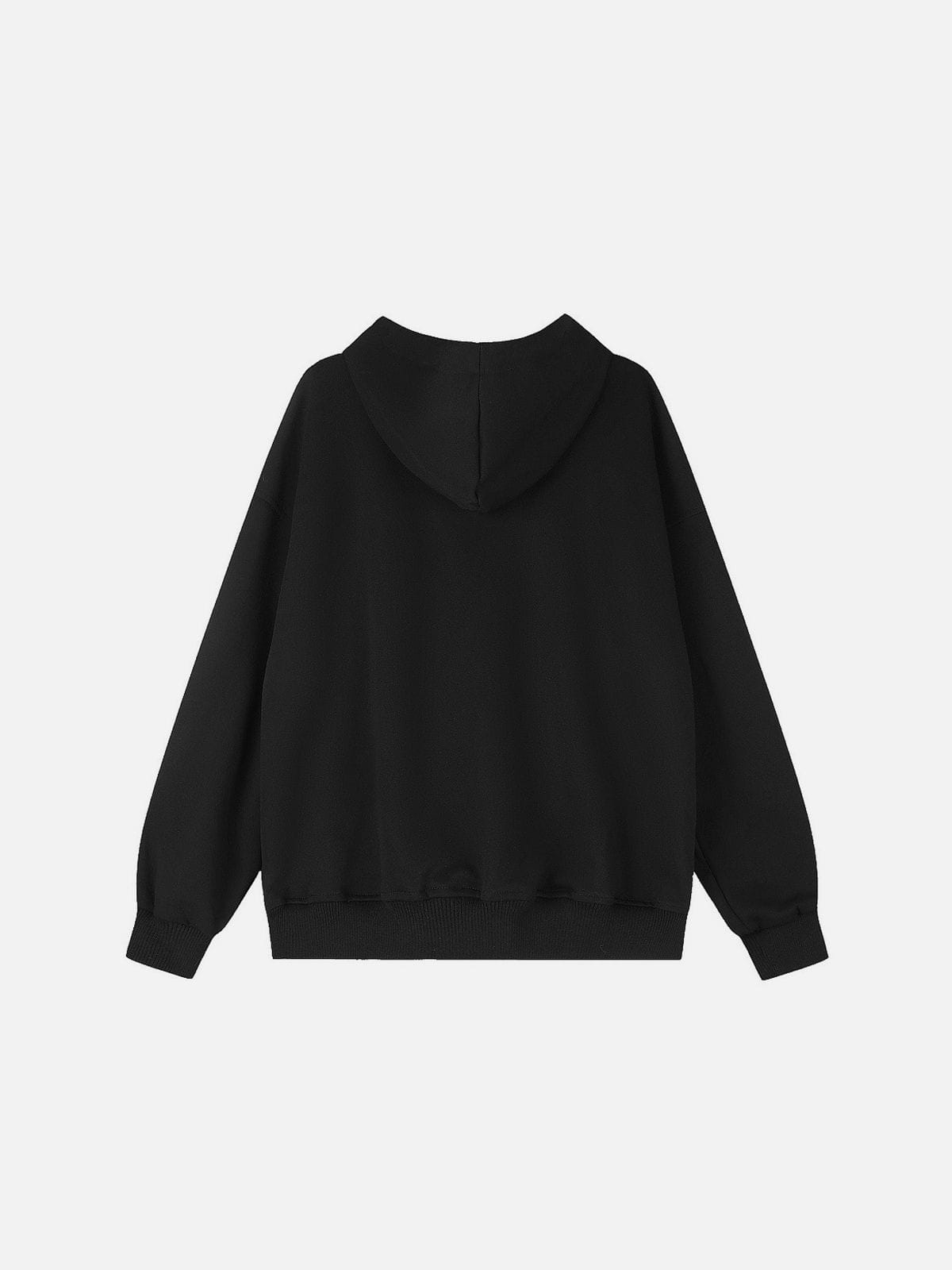 Aelfric Eden Rhinestone Zip Up Hoodie media 1