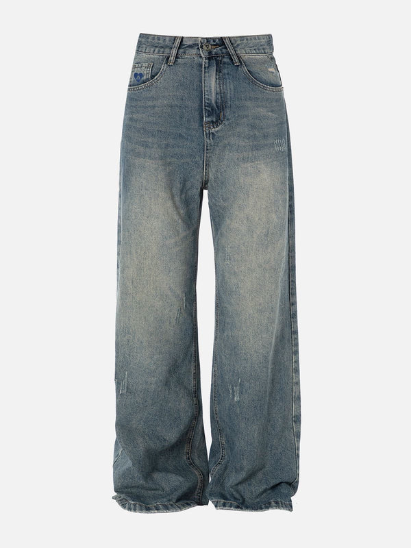 Aelfric Eden Solid Vintage Loose Jeans<font color="#00249C"><br>S/S 24 The Dreamers</font>