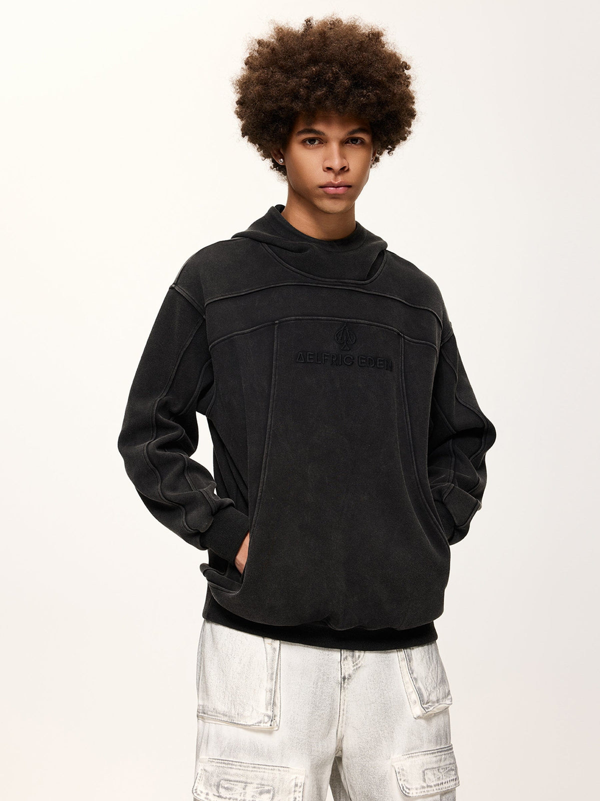 Aelfric Eden Solid Washed Hoodie
