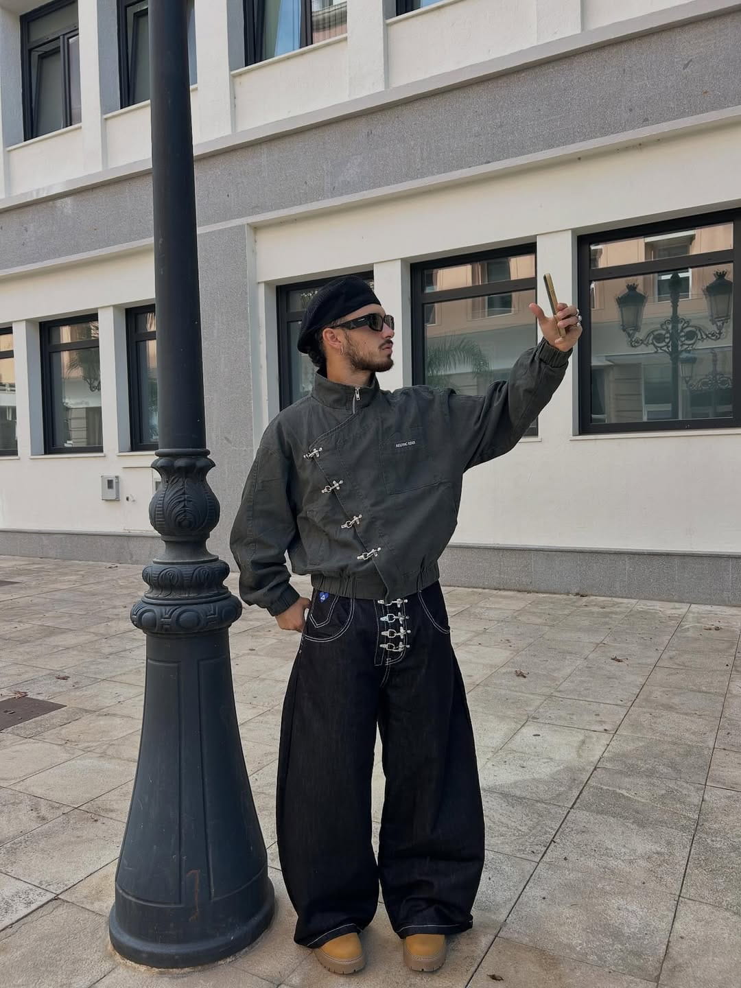 Aelfric Eden Boxy Fireman Clasp Jacket – Aelfric eden