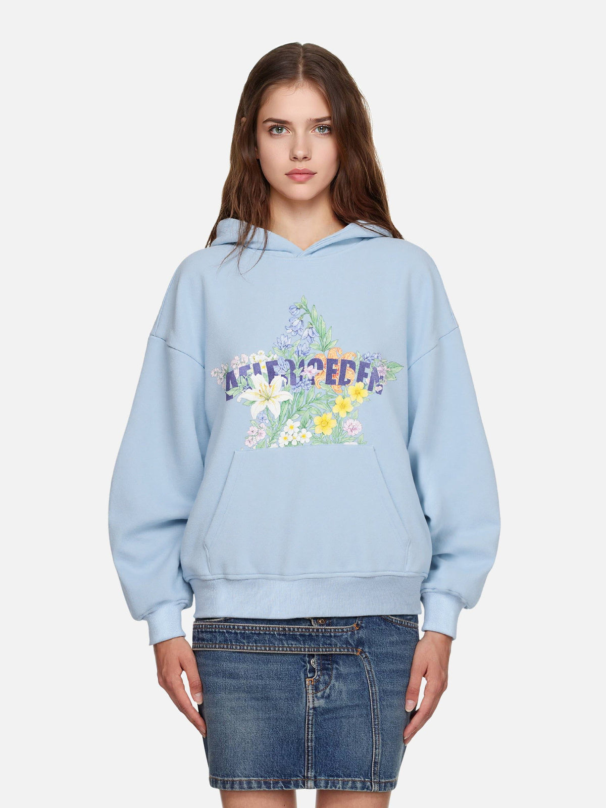 [Pre-Order] Aelfric Eden Floral Eden Star Pullover Hoodie