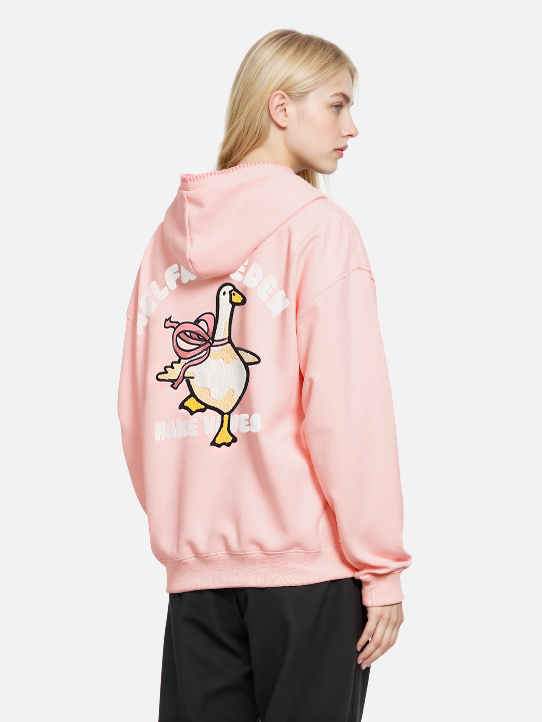 Aelfric Eden Oversized Duck Pullover Hoodie – Aelfric eden
