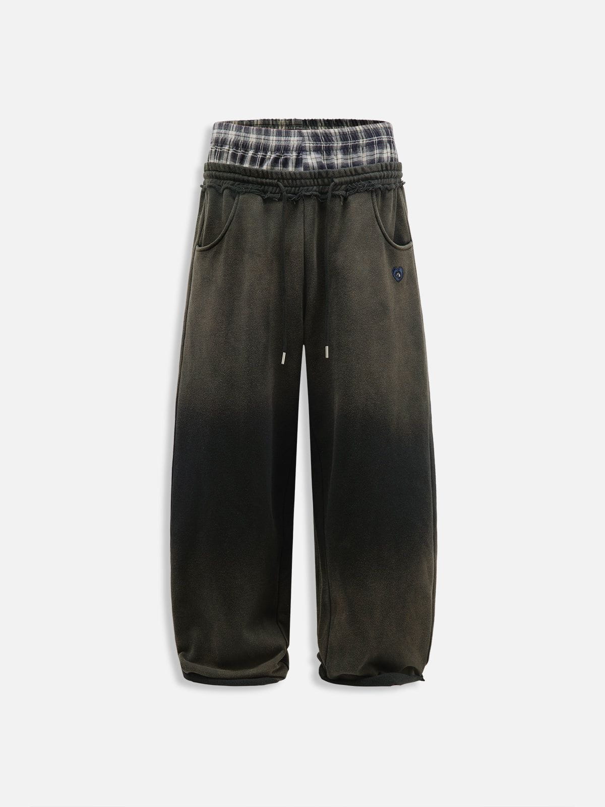 Aelfric Eden Double Waist Washed Baggy Sweatpants