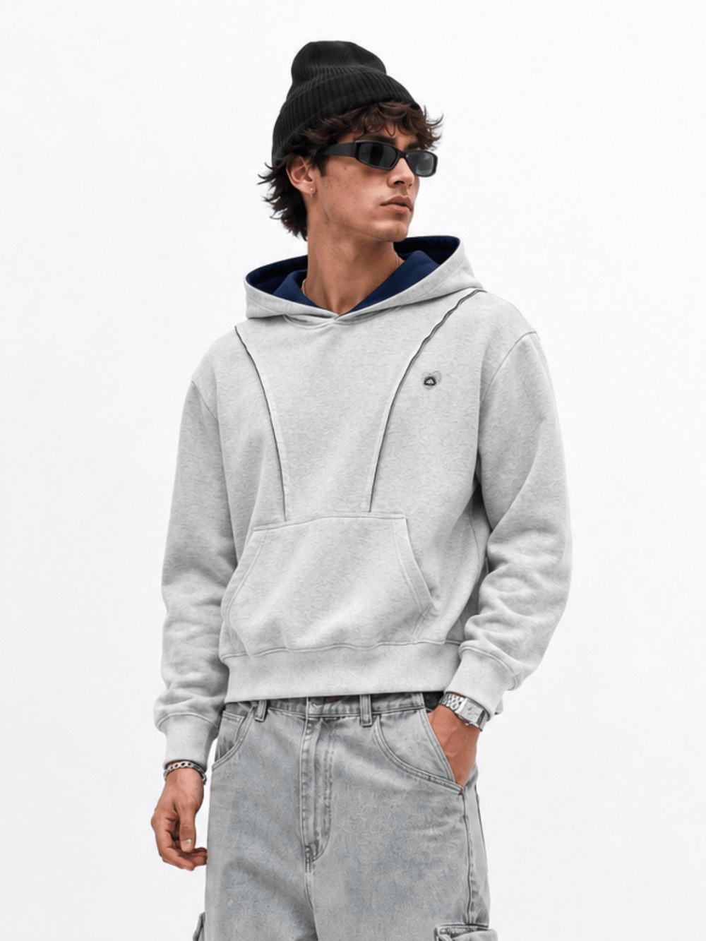 Aelfric Eden Boxy Panel Pullover Hoodie – Aelfric eden