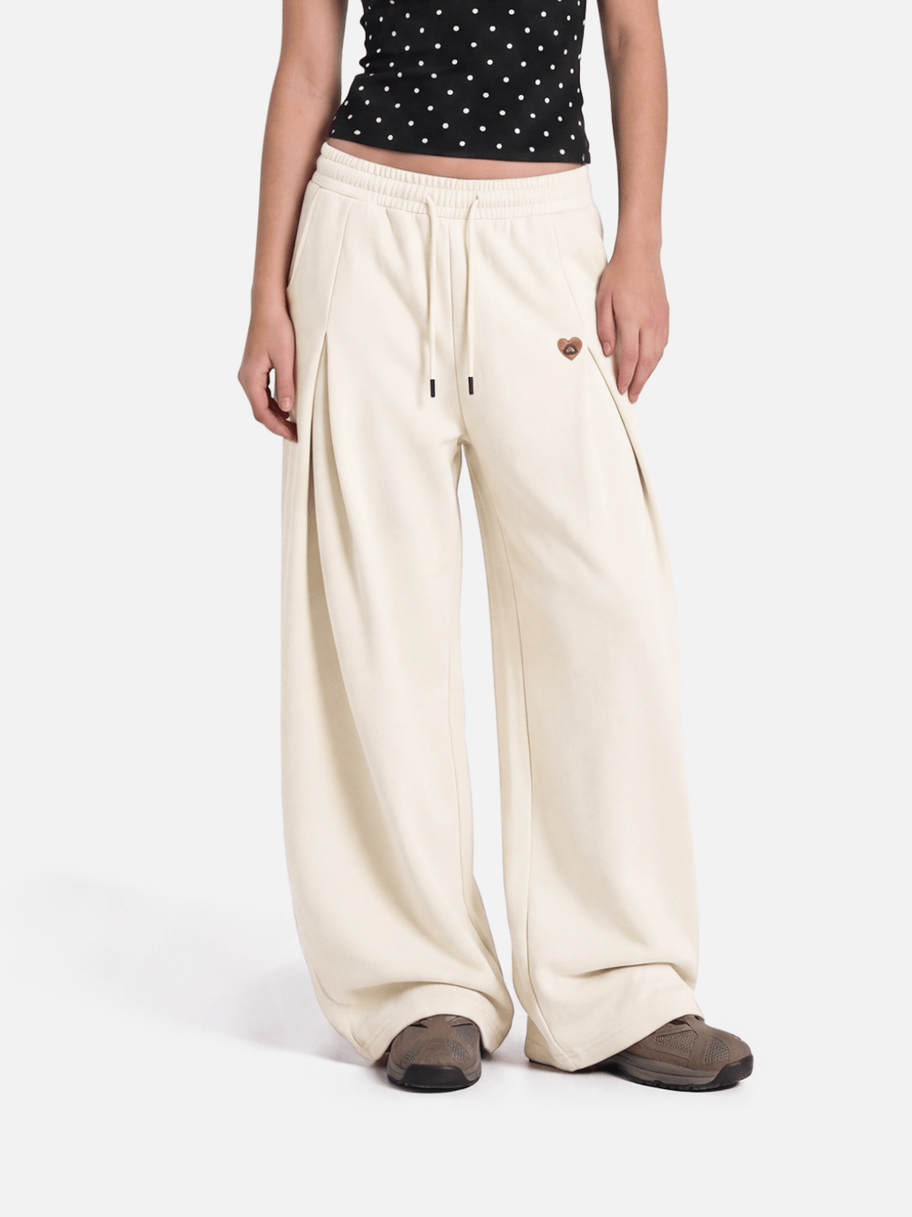 Aelfric Eden Pleated Baggy Sweatpants – Aelfric eden