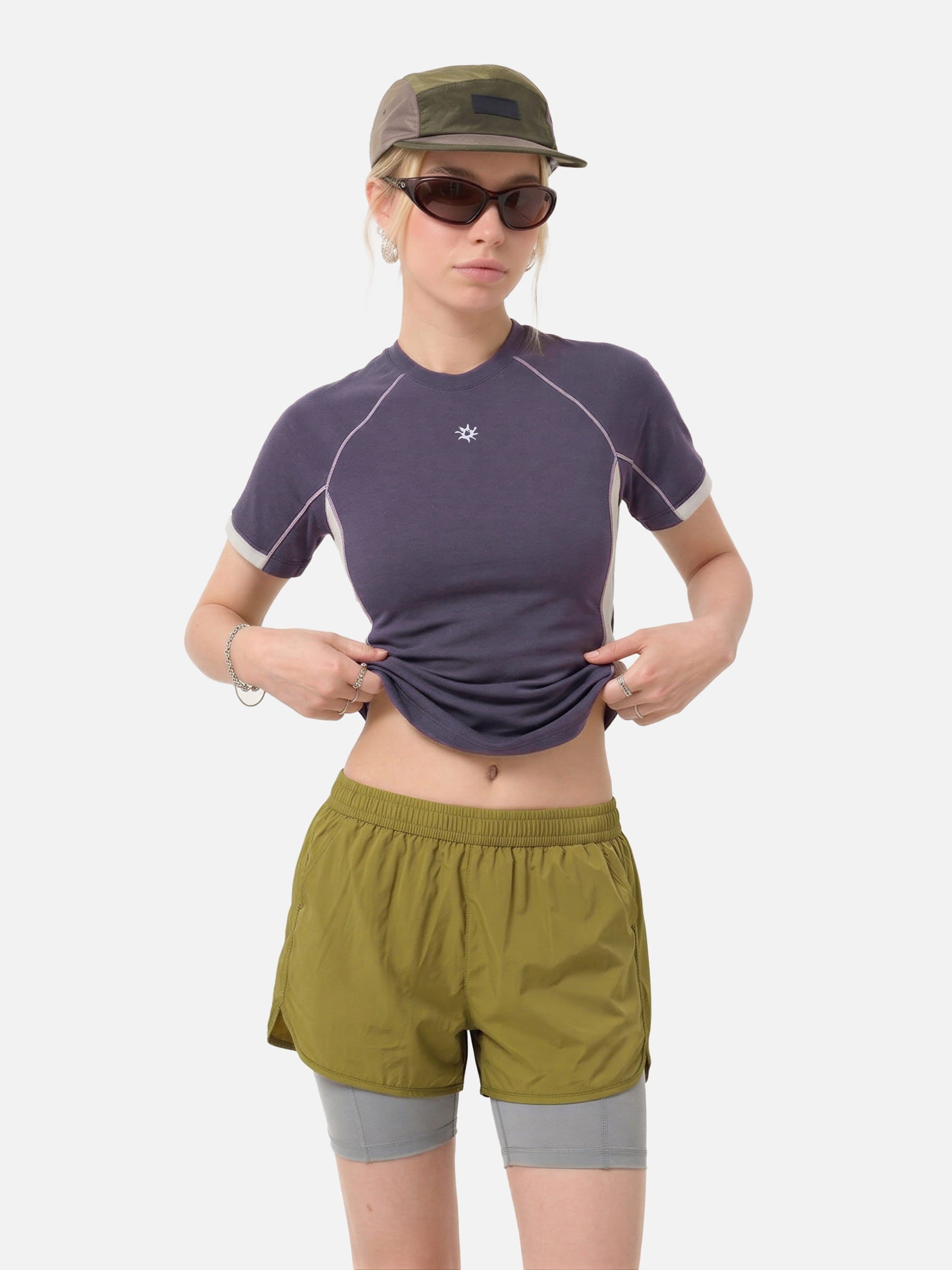 Breezy Slim Performance Tee