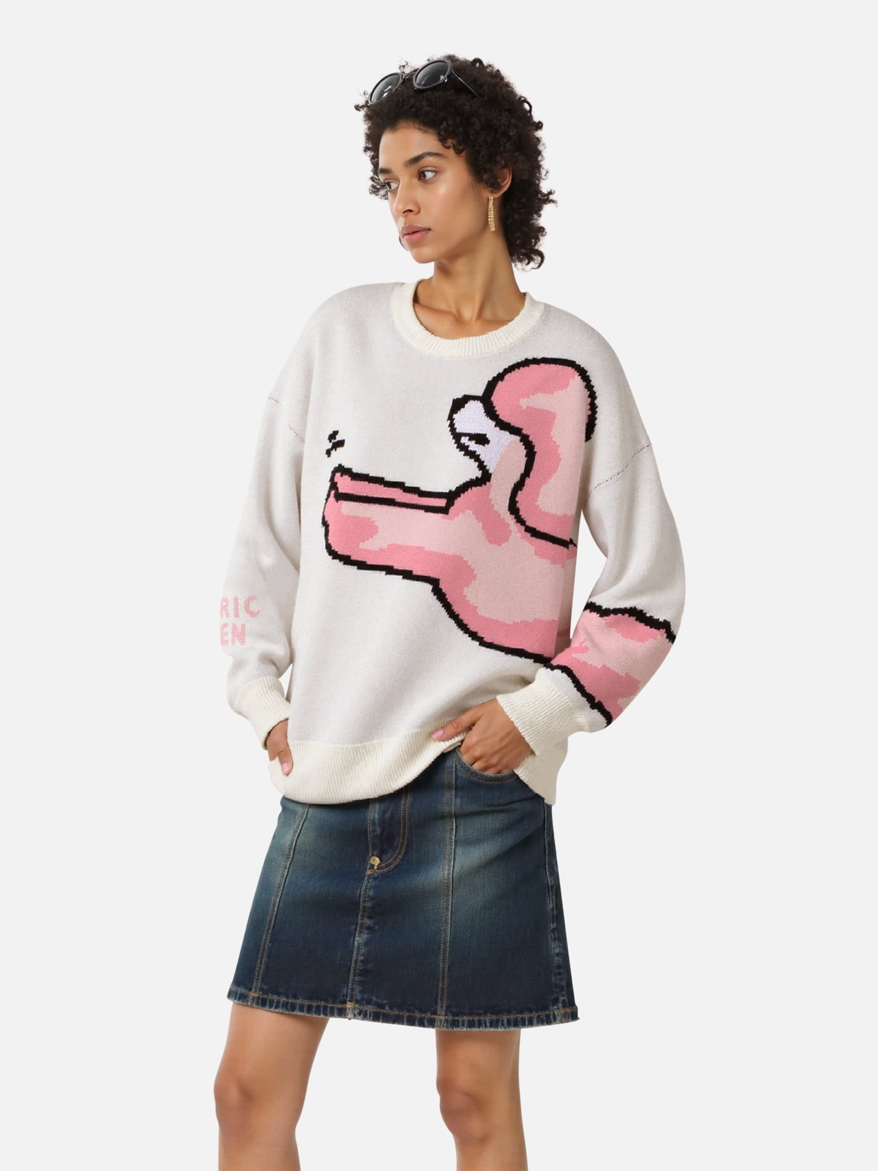 Aelfric Eden Hand Drawn Poodle Sweater – Aelfric eden