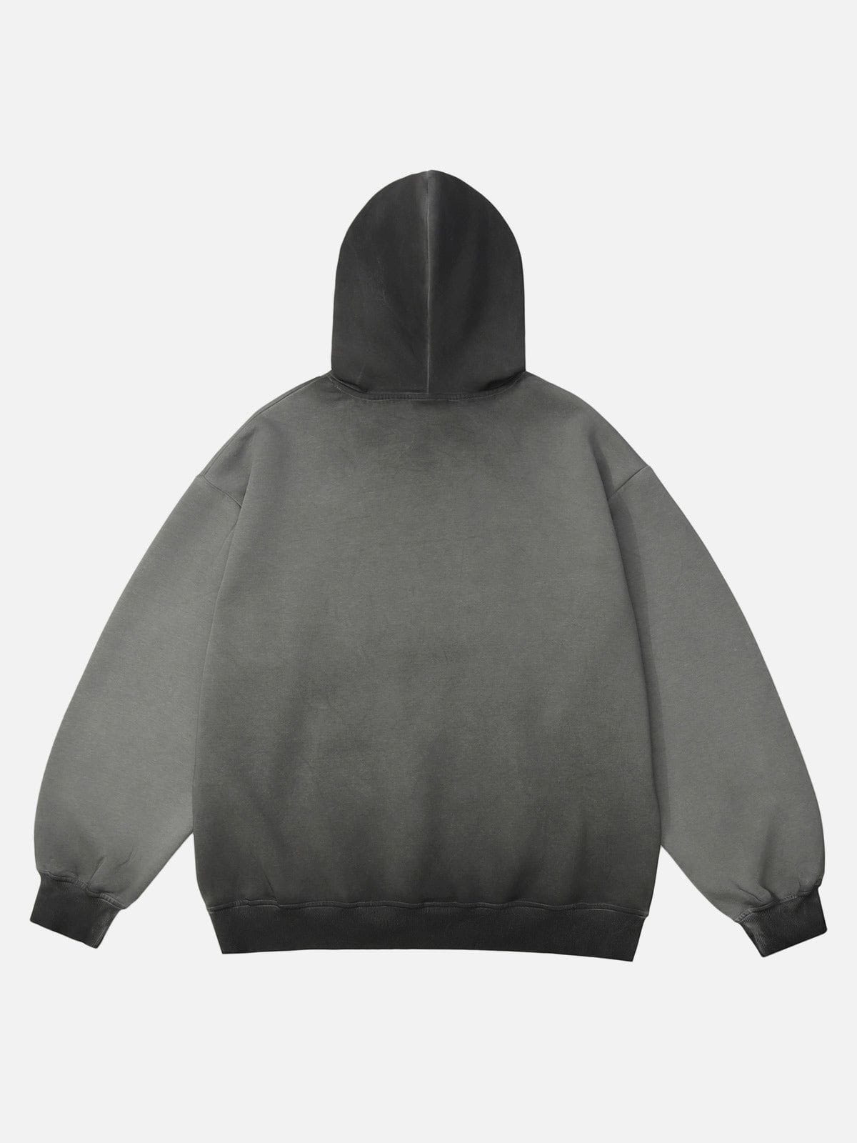 avalone PIGMENT BLACK DYDE 2045 HOODIE - パーカー