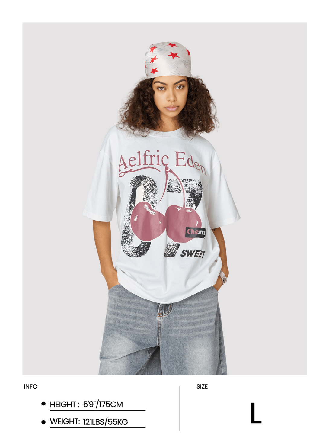 Aelfric Eden 07 Cherry Graphic Tee – Aelfric eden