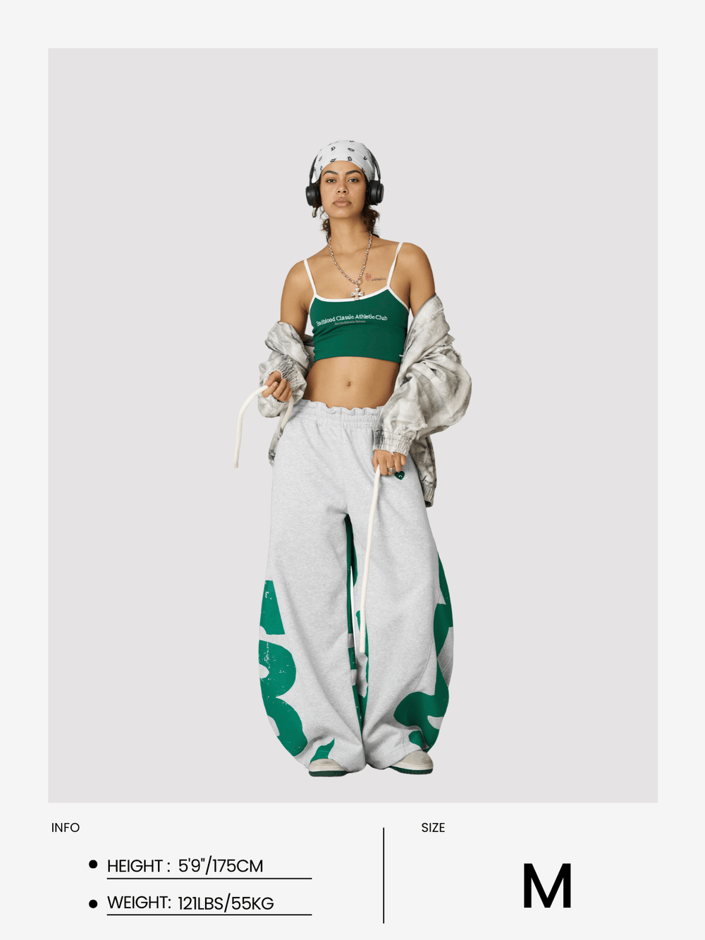 Aelfric Eden Graffiti Super Baaggy Barrel Sweatpants