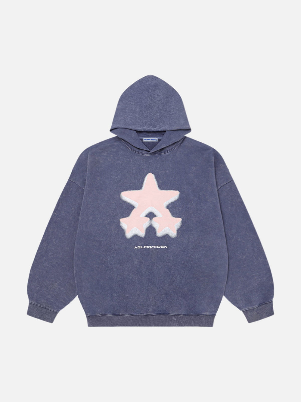 Aelfric Eden Blurring Star Washed Hoodie – Aelfric eden