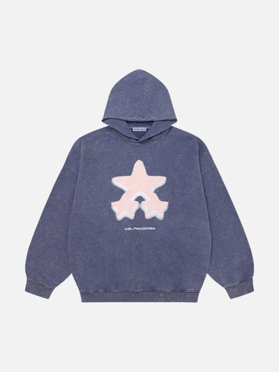 Aelfric Eden Oversized Blurring Star Hoodie