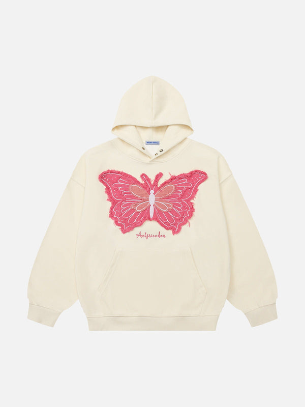 Aelfric Eden Oversized Butterfly Hoodie