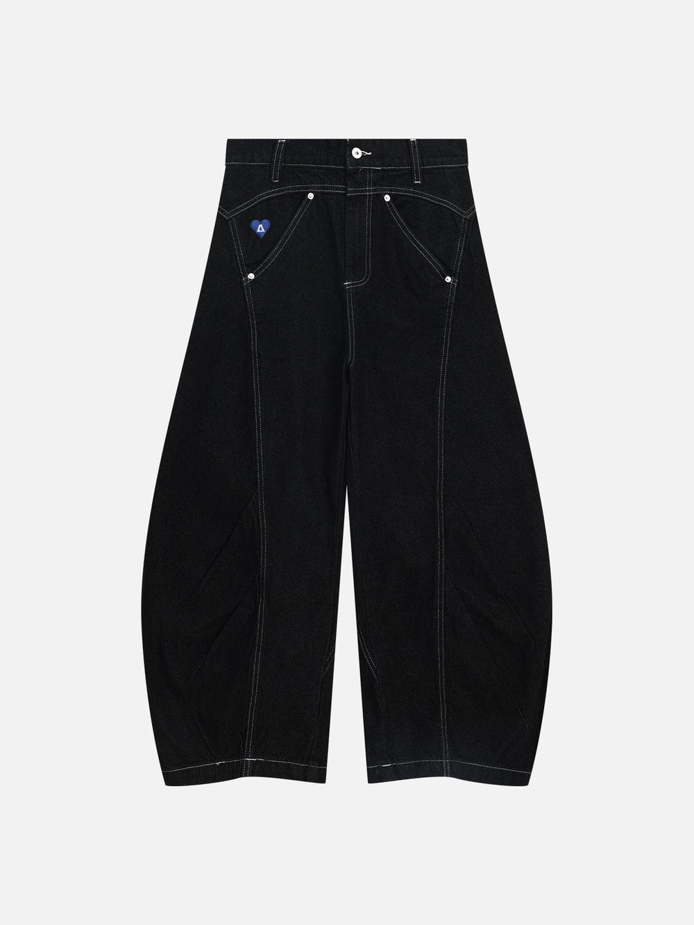 Jeans Baggy Barrel Aelfric Eden - Coupe Large Unisexe Style Y2K Streetwear