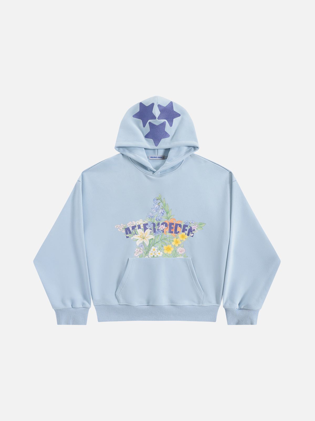 [Pre-Order] Aelfric Eden Floral Eden Star Pullover Hoodie