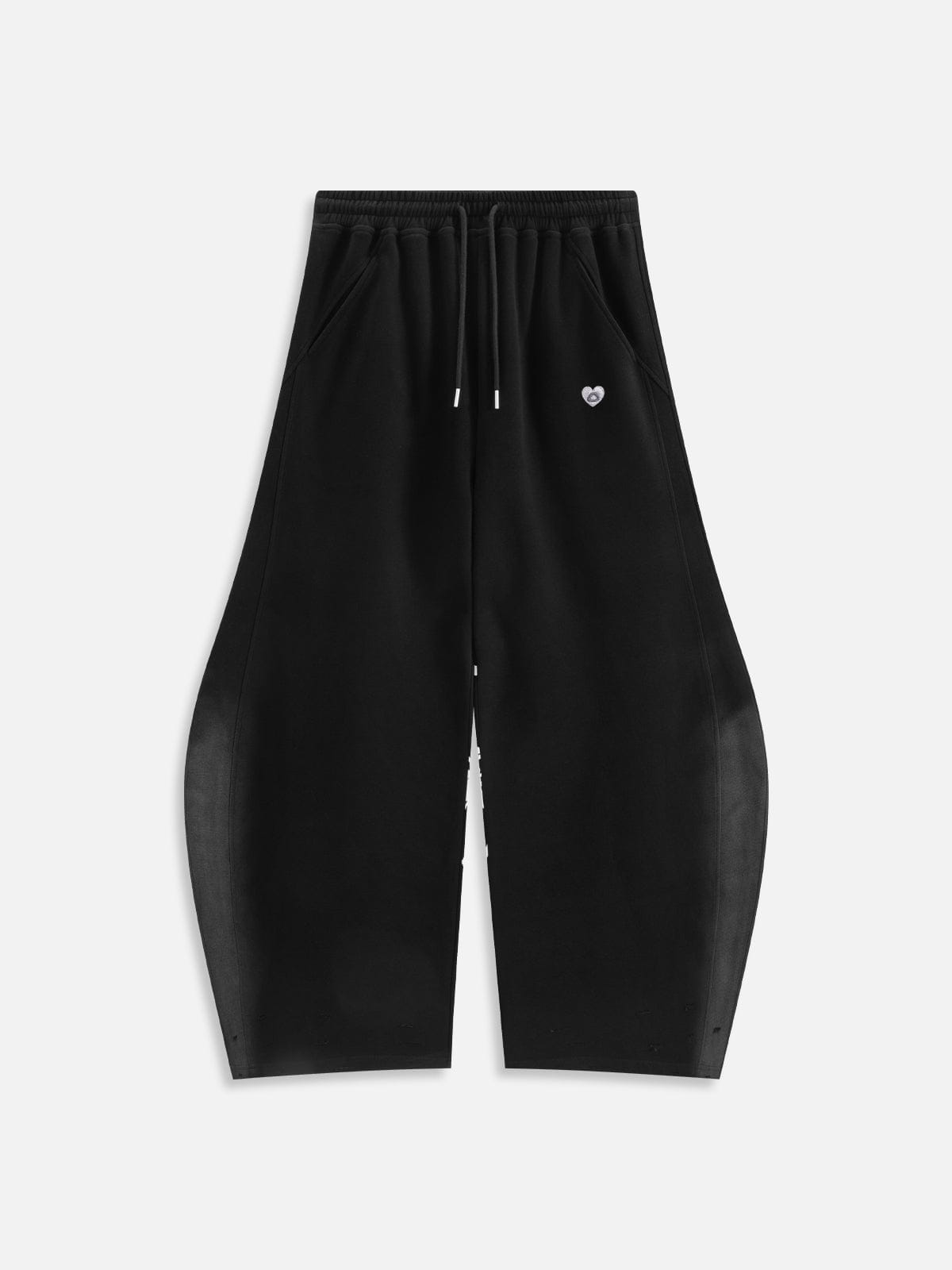 Aelfric Eden Graffiti Fringe Super Baggy Barrel Sweatpants