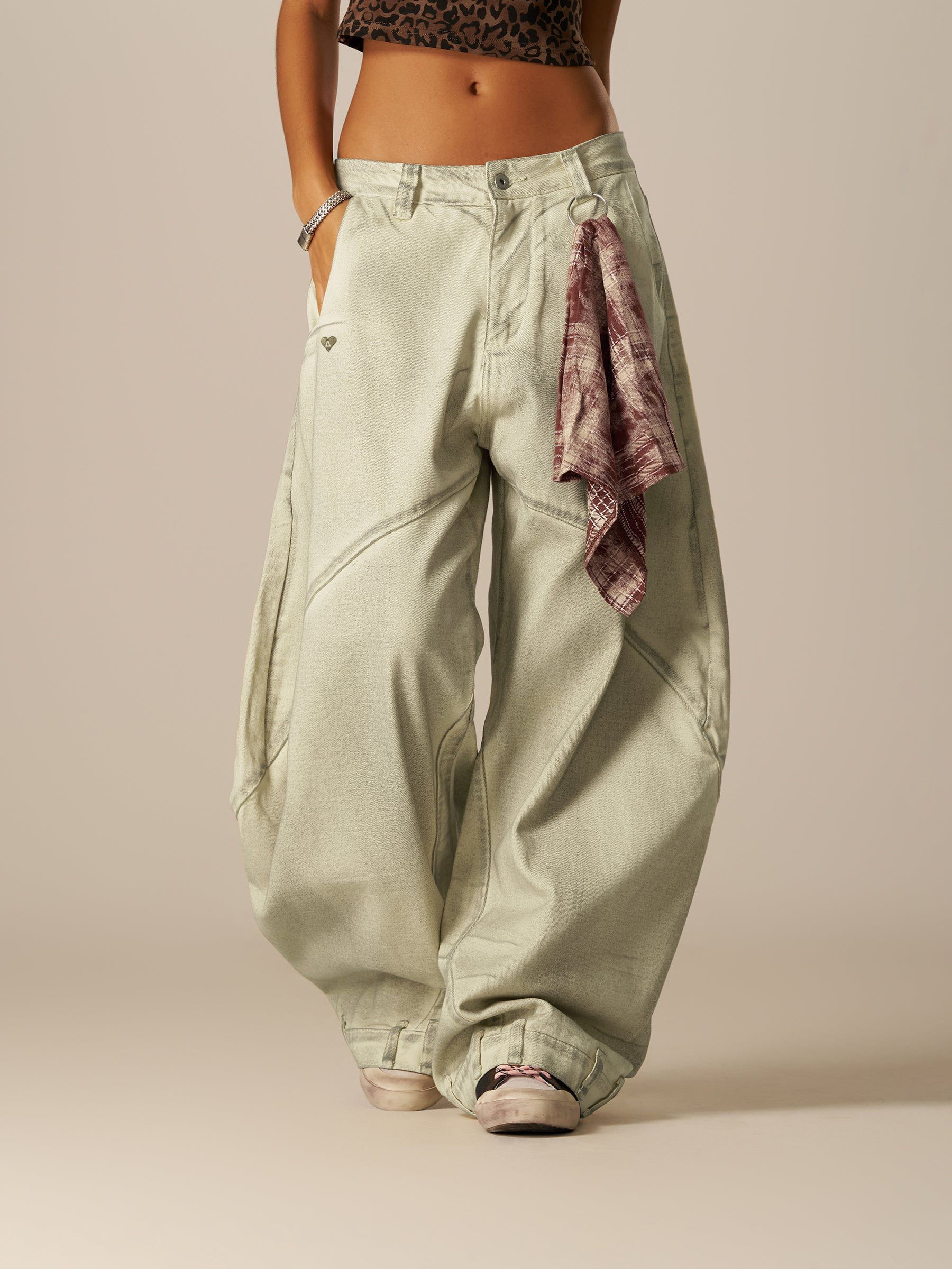 ✌*︎様 Aelfric Eden/Super Baggy/迷彩スーパーバギー/ Aelfric Eden Reverse Super Baggy Jeans – Aelfric eden