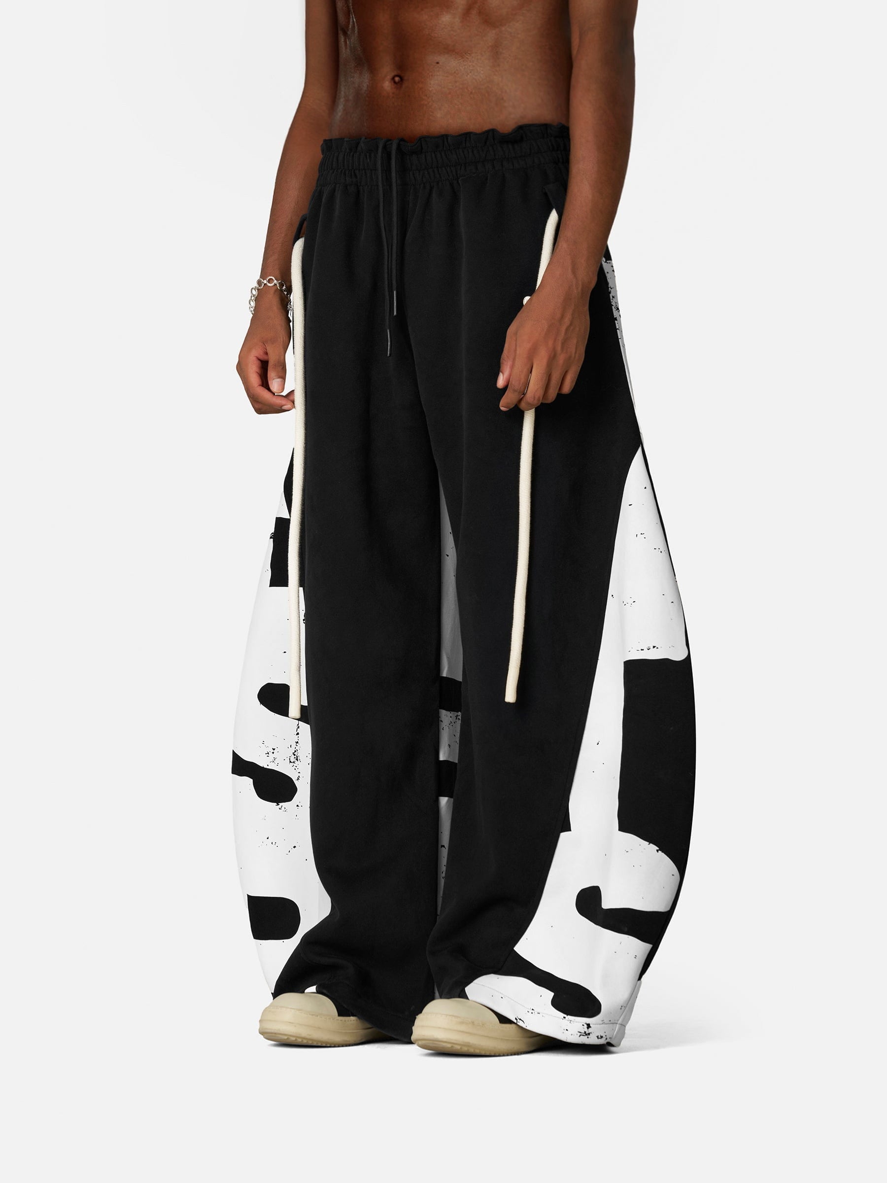 Aelfric Eden Graffiti Super Baggy Barrel Sweatpants – Aelfric eden