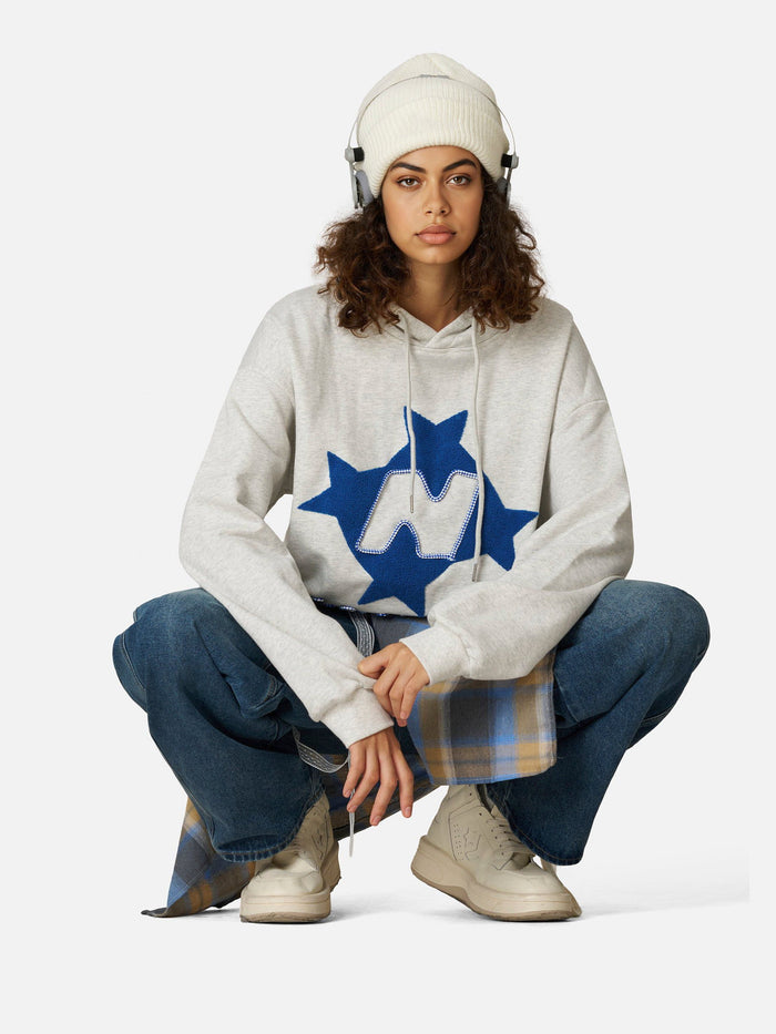 Aelfric Eden Stellaris Embroidered Hoodie