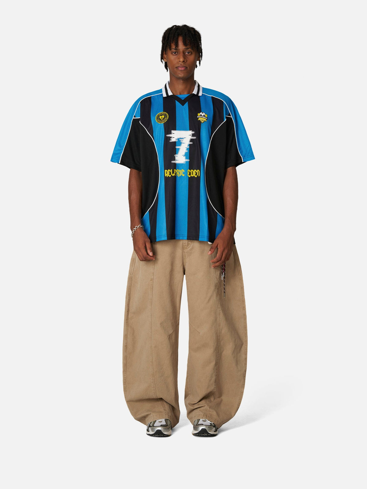 Aelfric Eden Stripe 7 Football Jersey