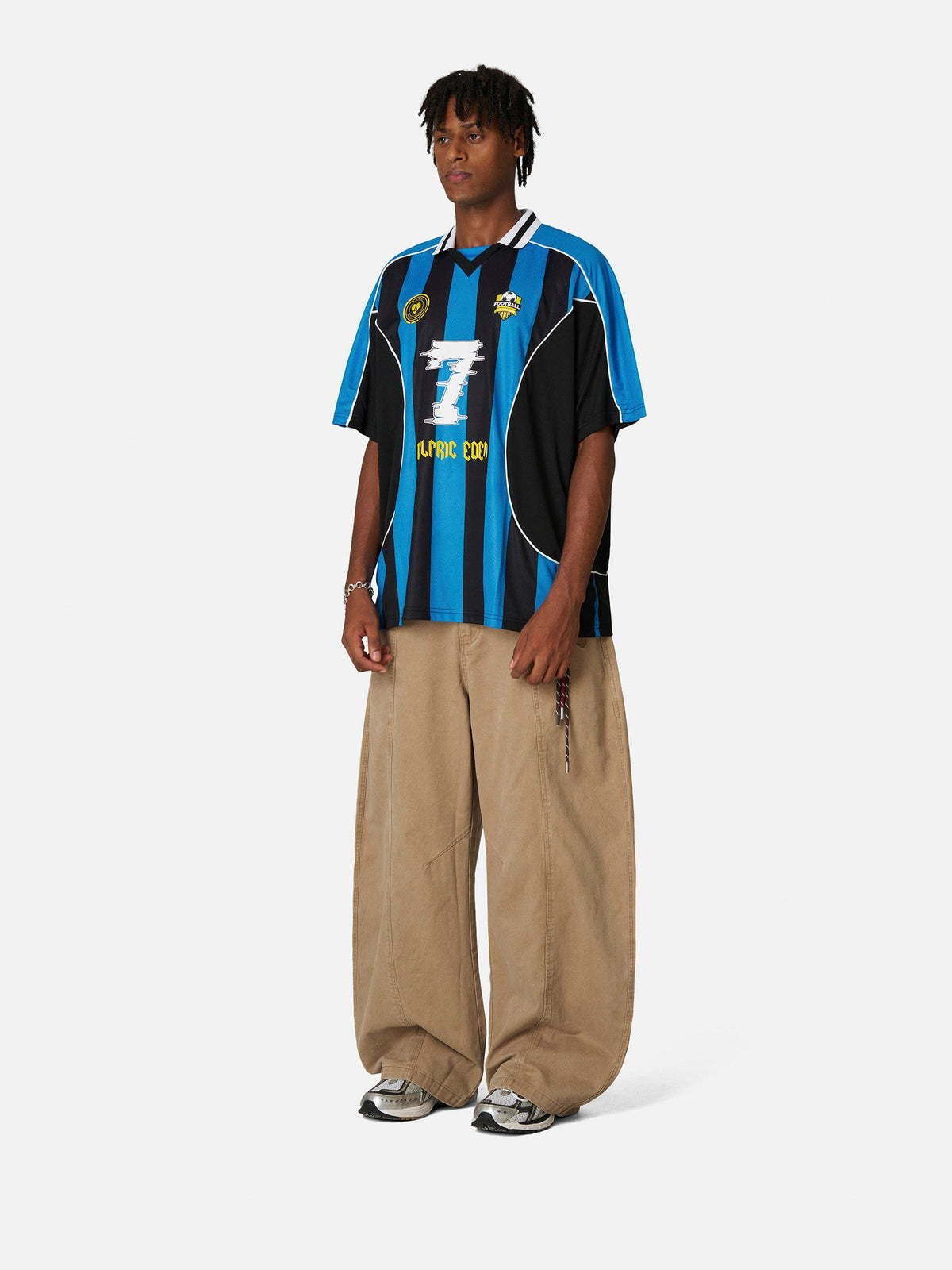 Aelfric Eden Stripe 7 Football Jersey