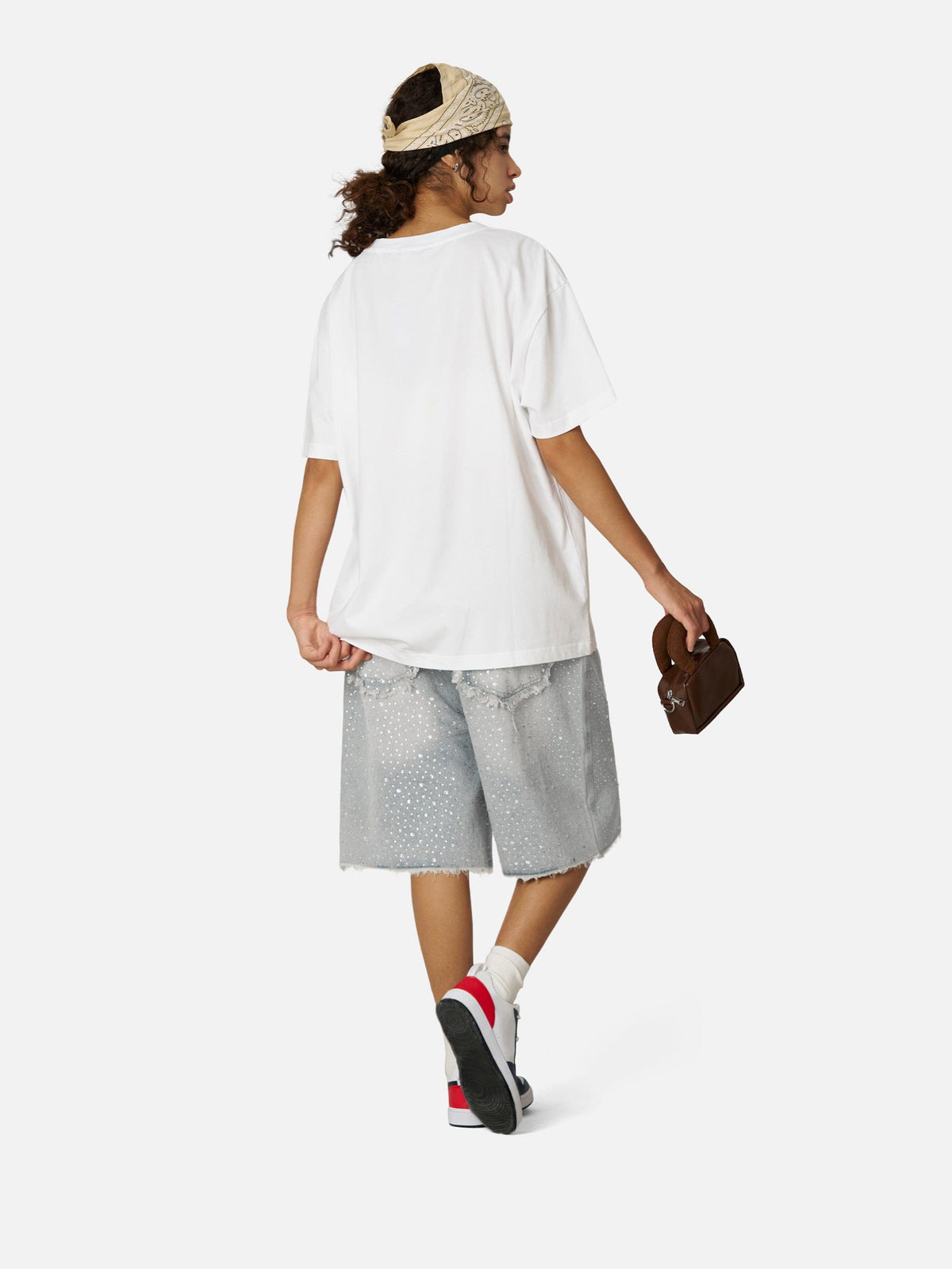 Aelfric Eden Rhinestone Jorts