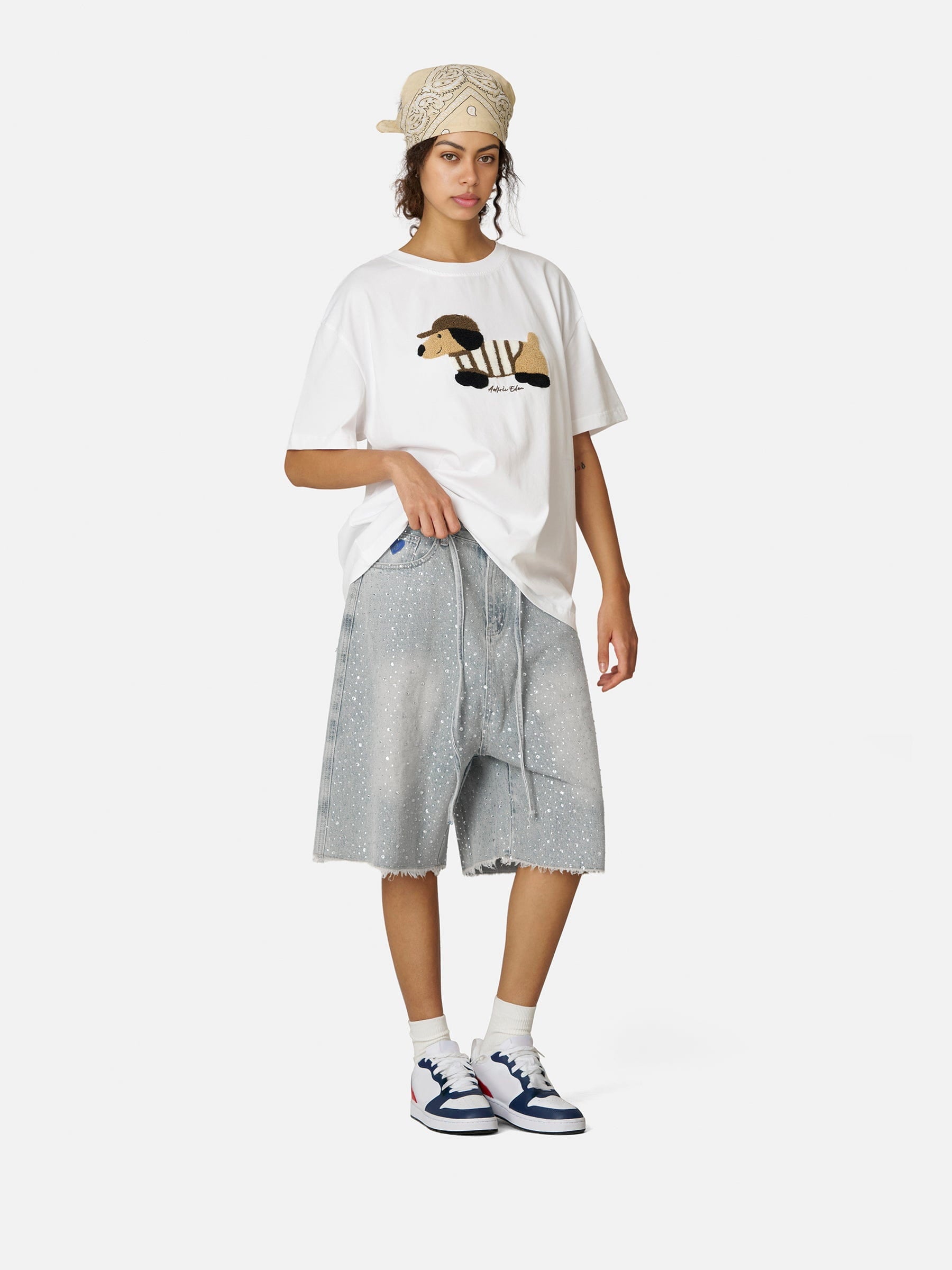 Aelfric Eden Rhinestone Jorts – Aelfric eden