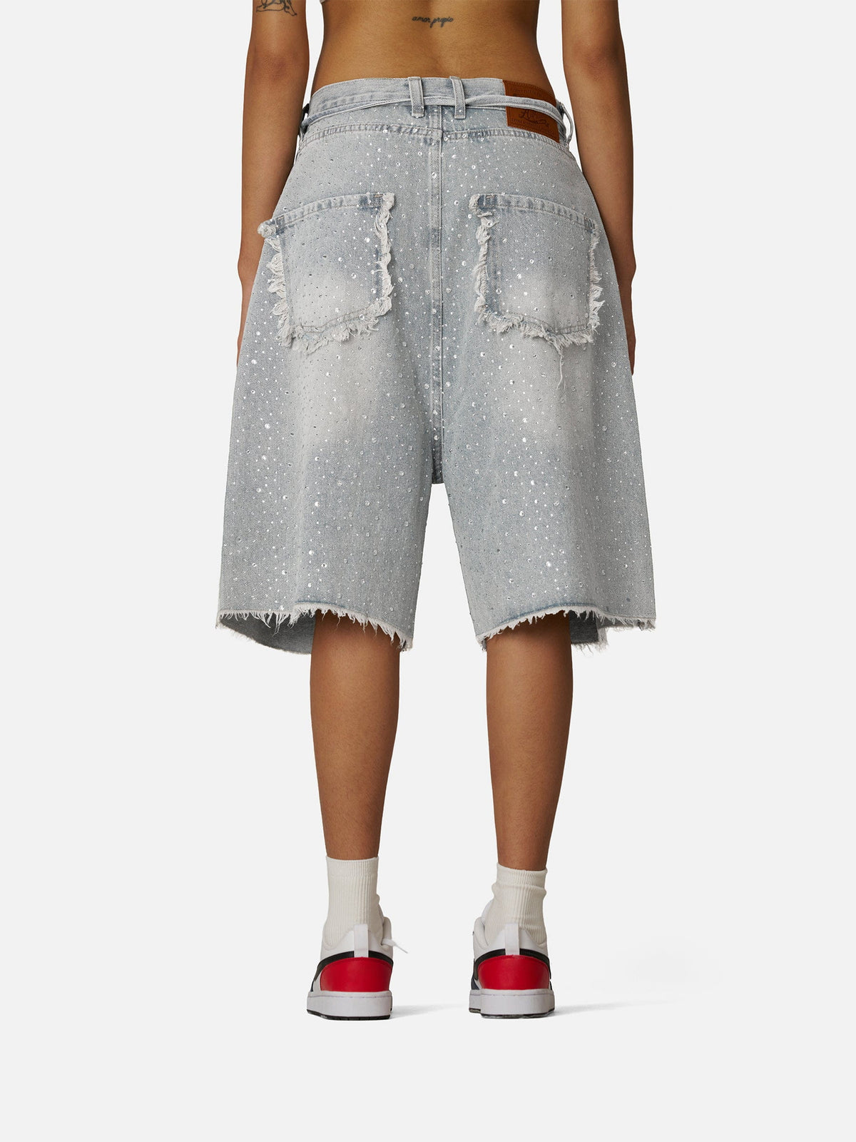 Aelfric Eden Rhinestone Jorts