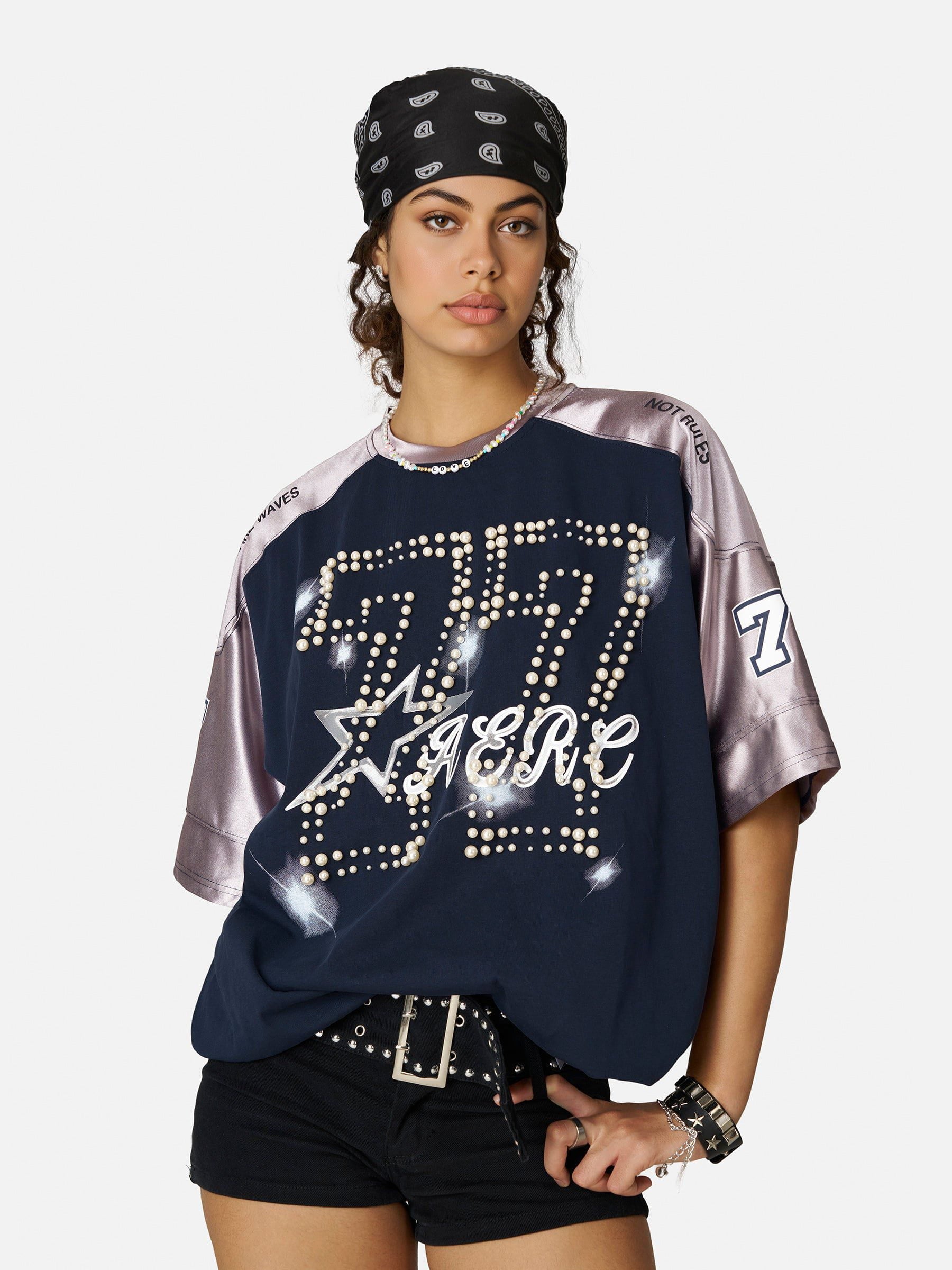 Aelfric Eden Pearl Number Football Jersey – Aelfric eden
