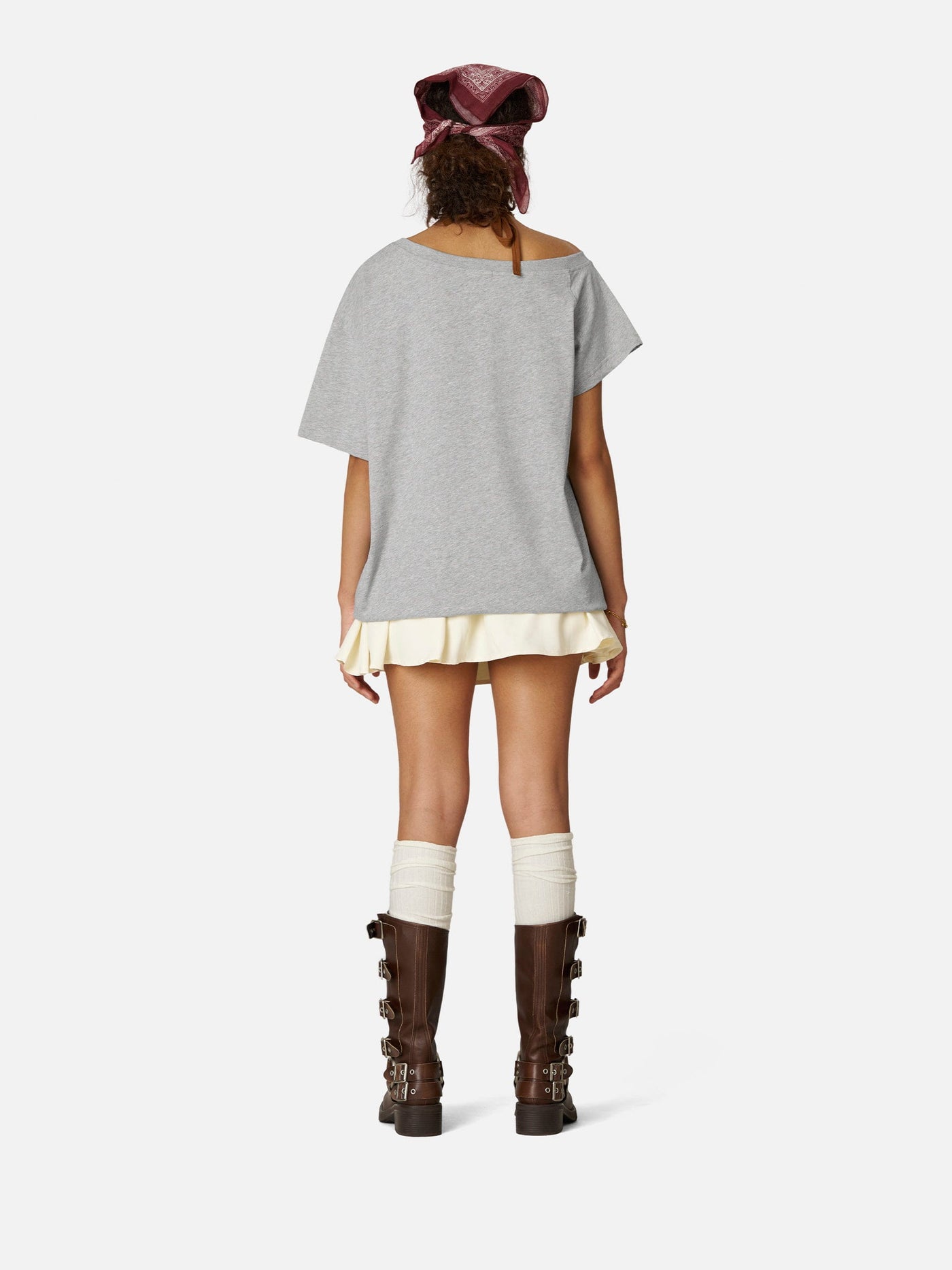 Aelfric Eden Dachshund Off-The-Shoulder Tee